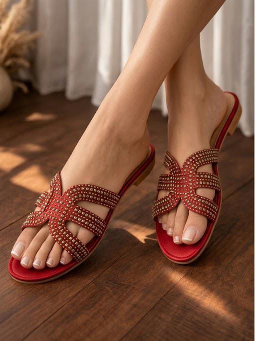 Alina Embellished Slide - Image 13