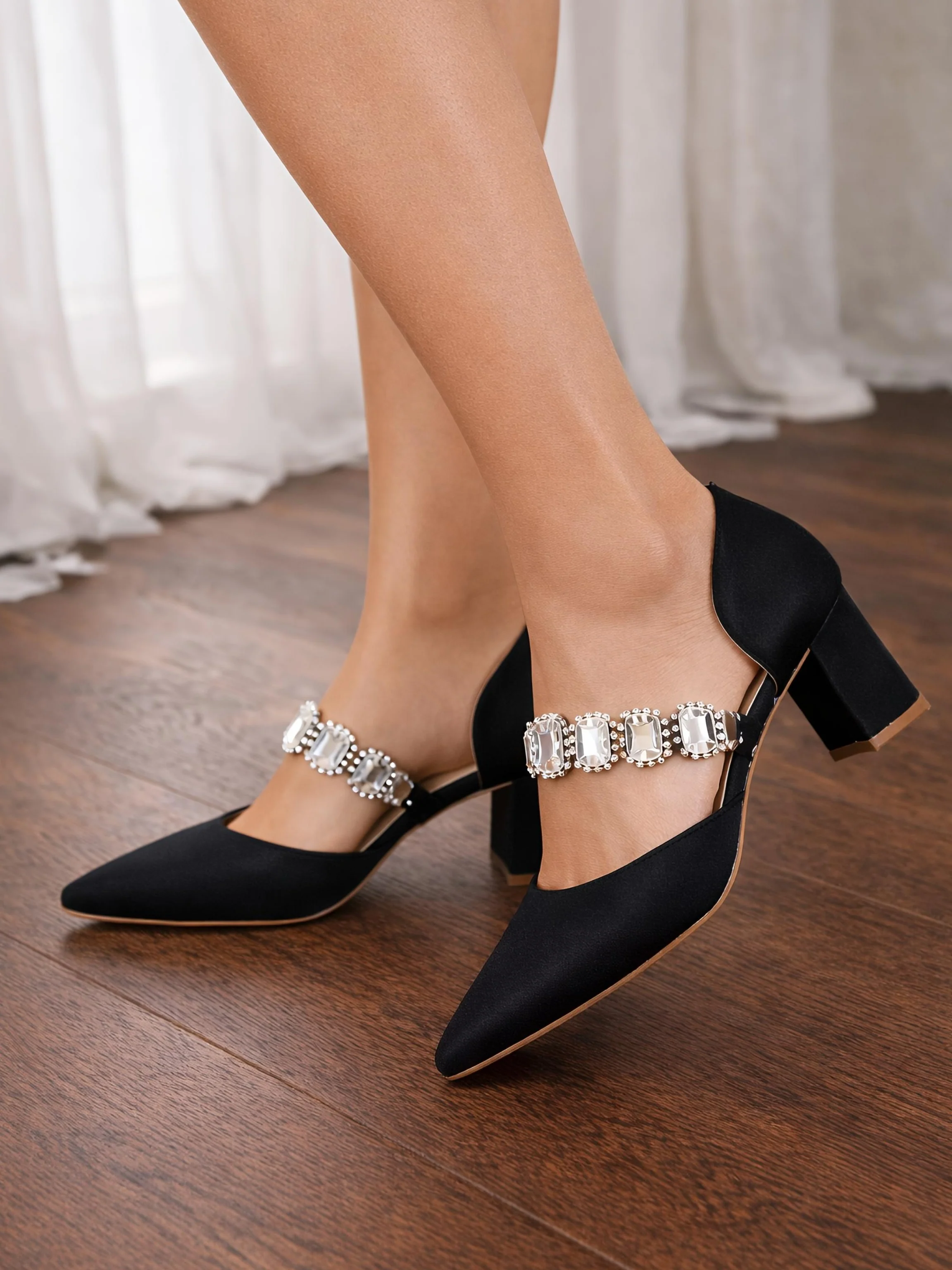 Amaya Gemstone Heels - Image 2