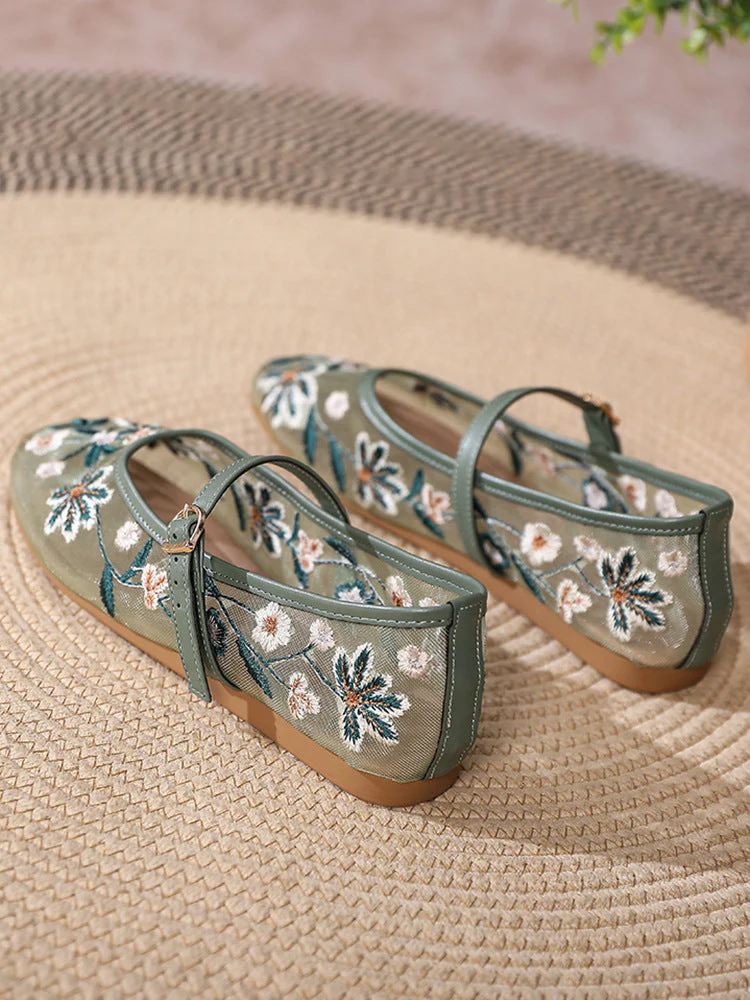 Ballerinas with Decorative Flowers - Image 13