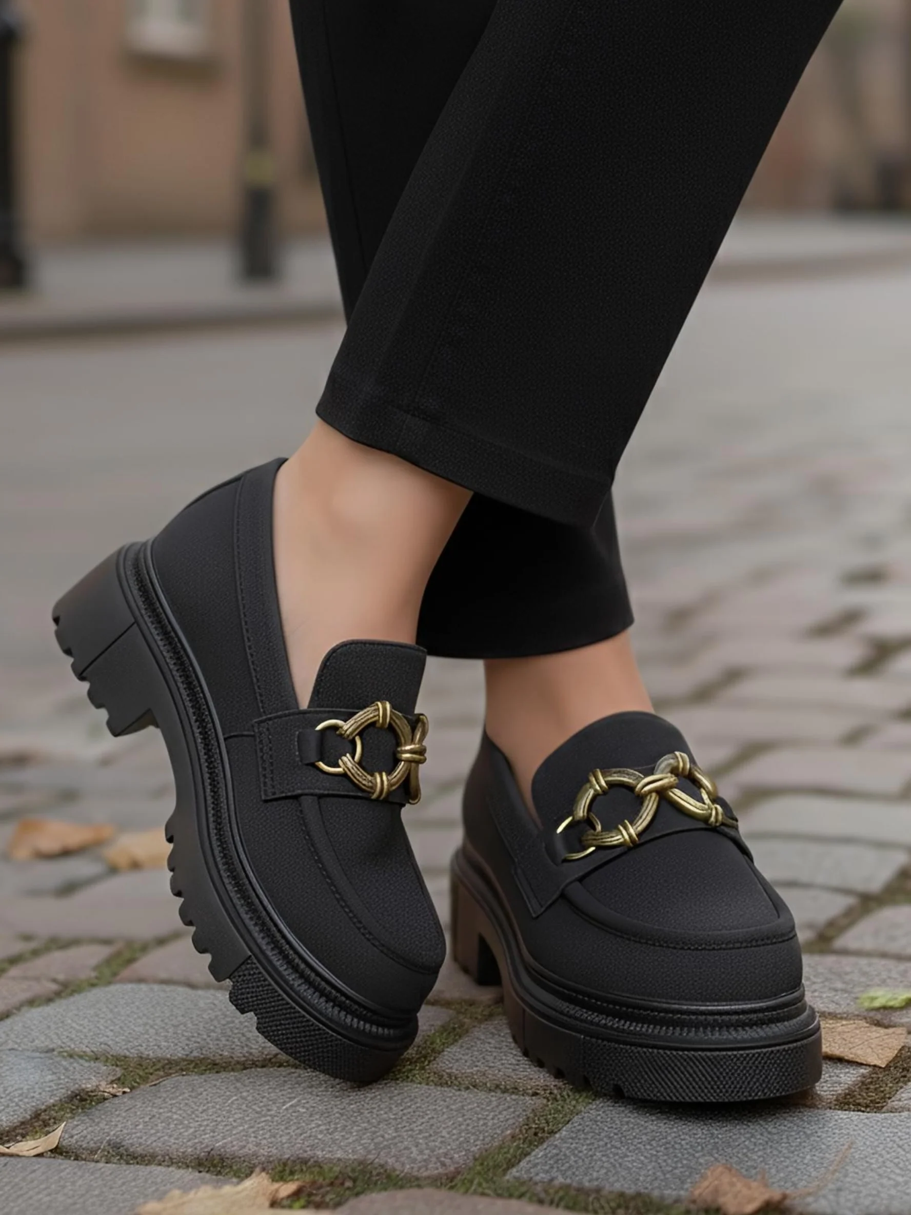 Chunky Loafers - Image 5