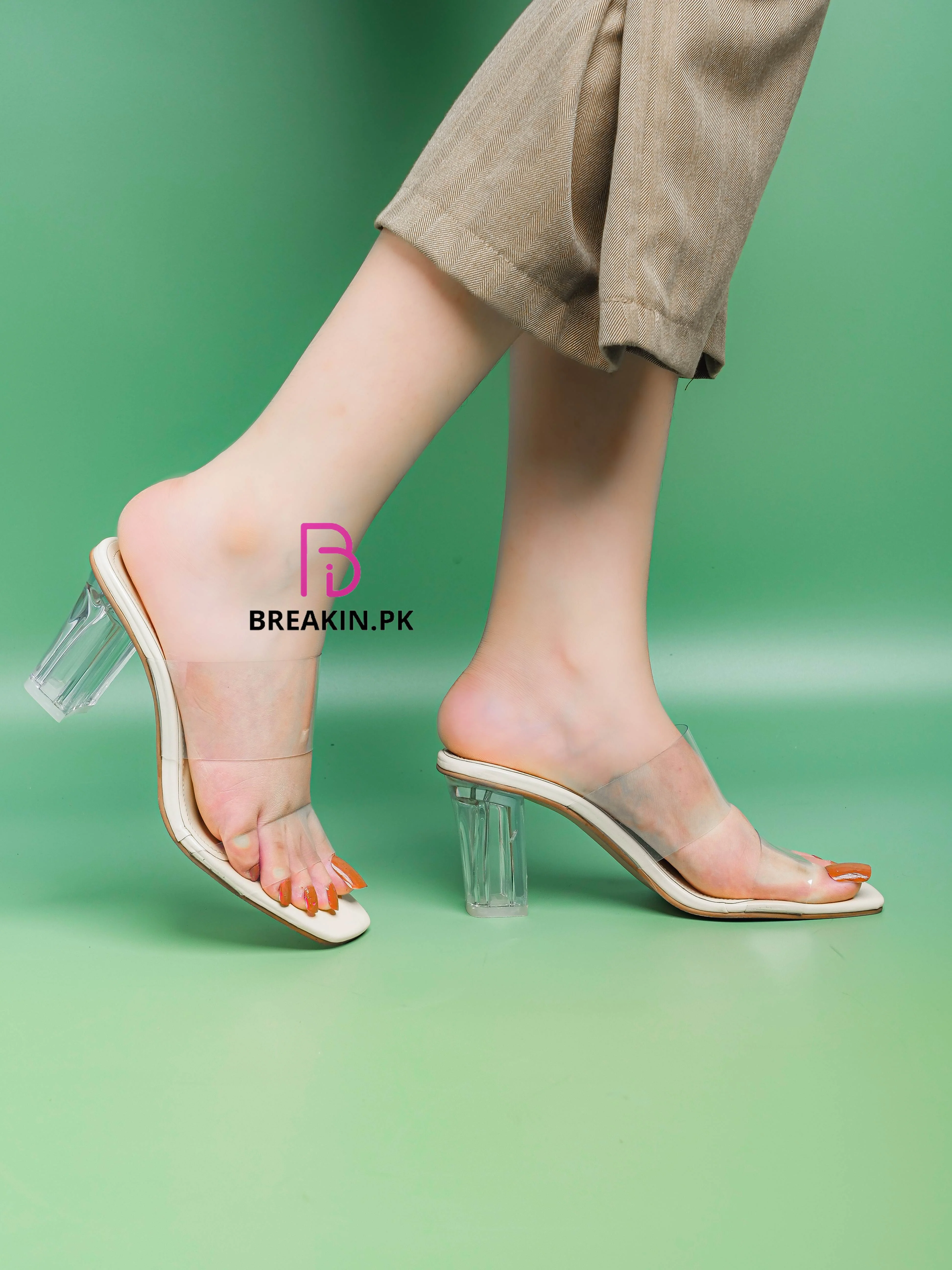 Clear Vincy Heel - Image 5
