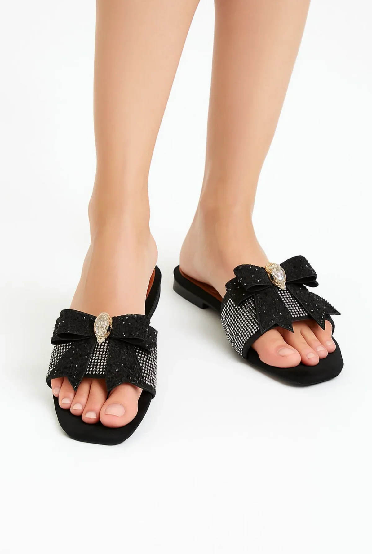 Royal Embellished Slides - Image 3