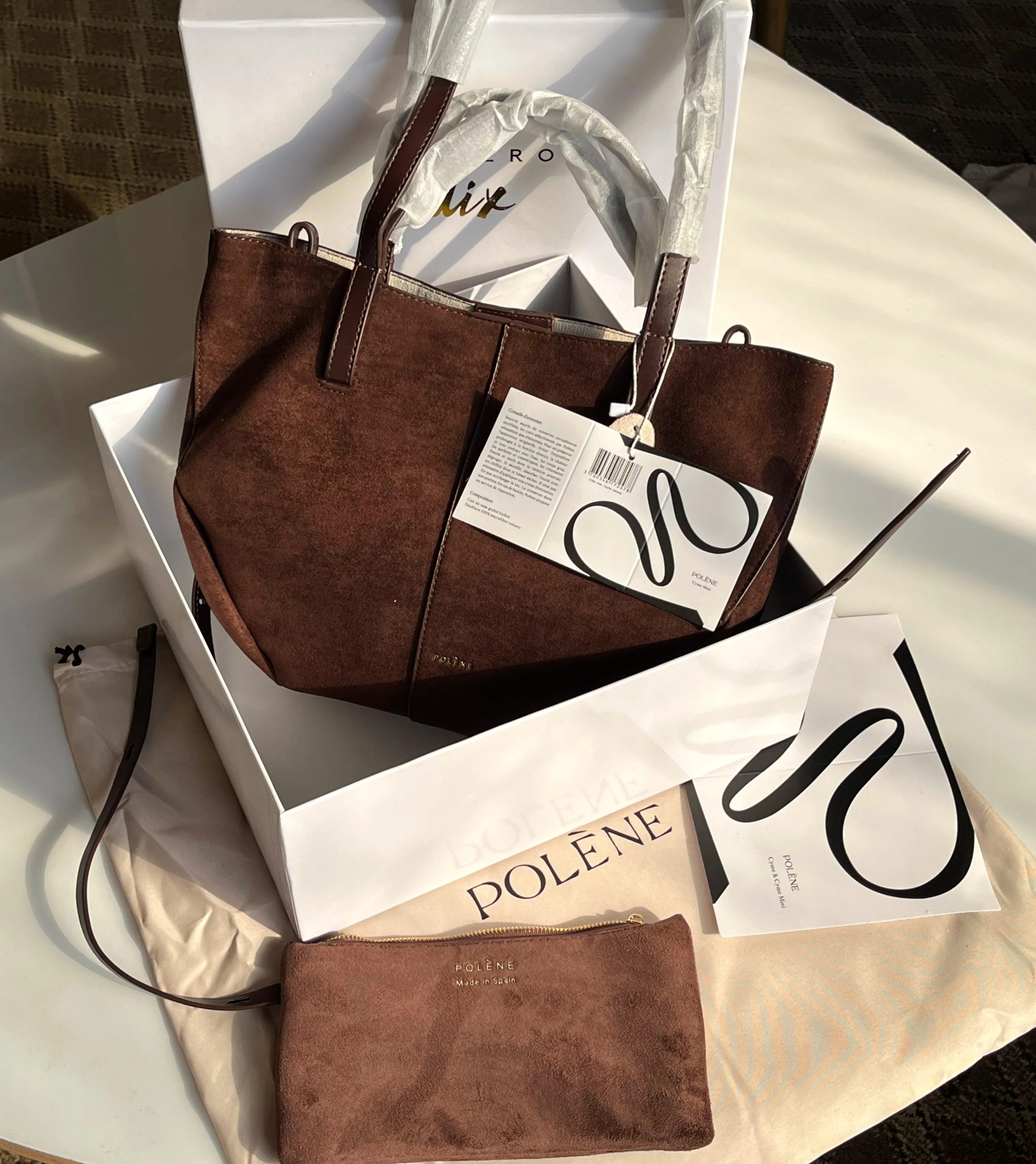 Cyme Tote Sweat in 3 Colours - Image 2