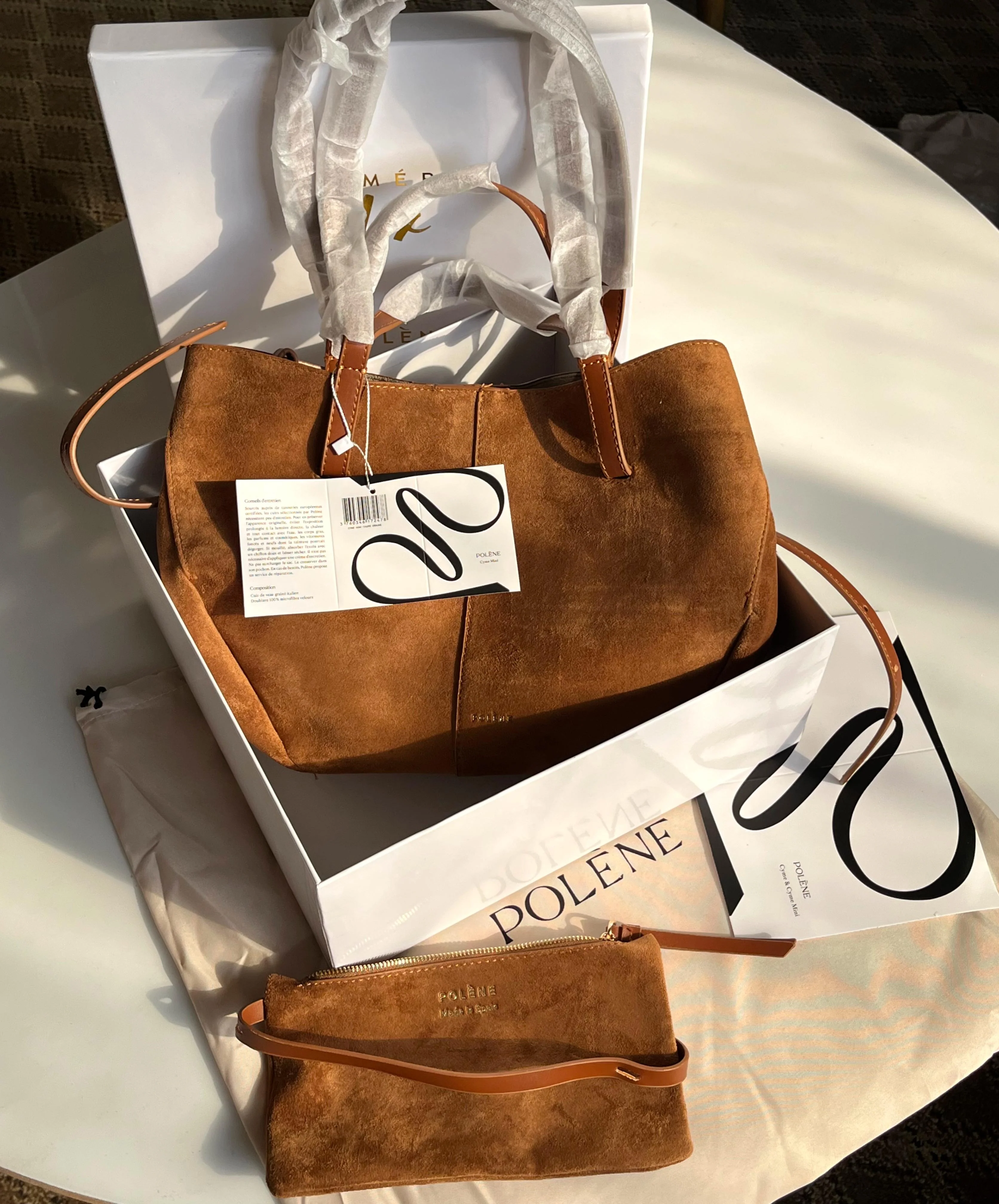 Cyme Tote Sweat in 3 Colours - Image 3