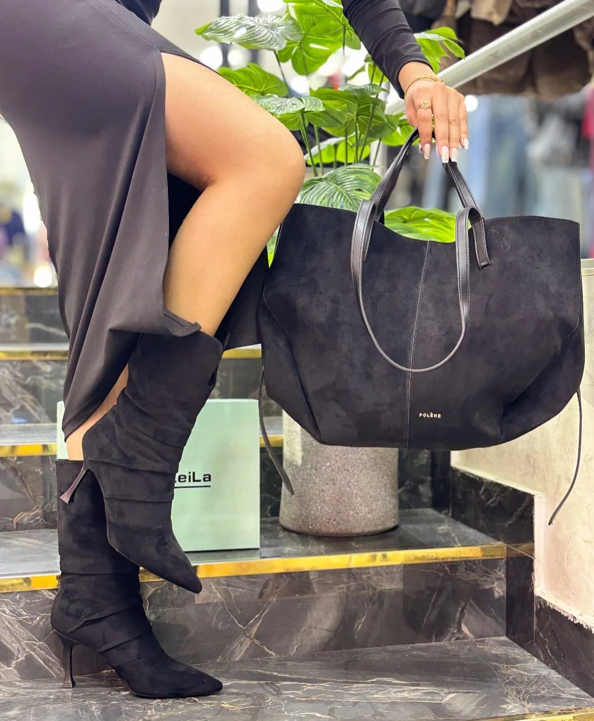 Cyme Tote Sweat in 3 Colours - Image 5