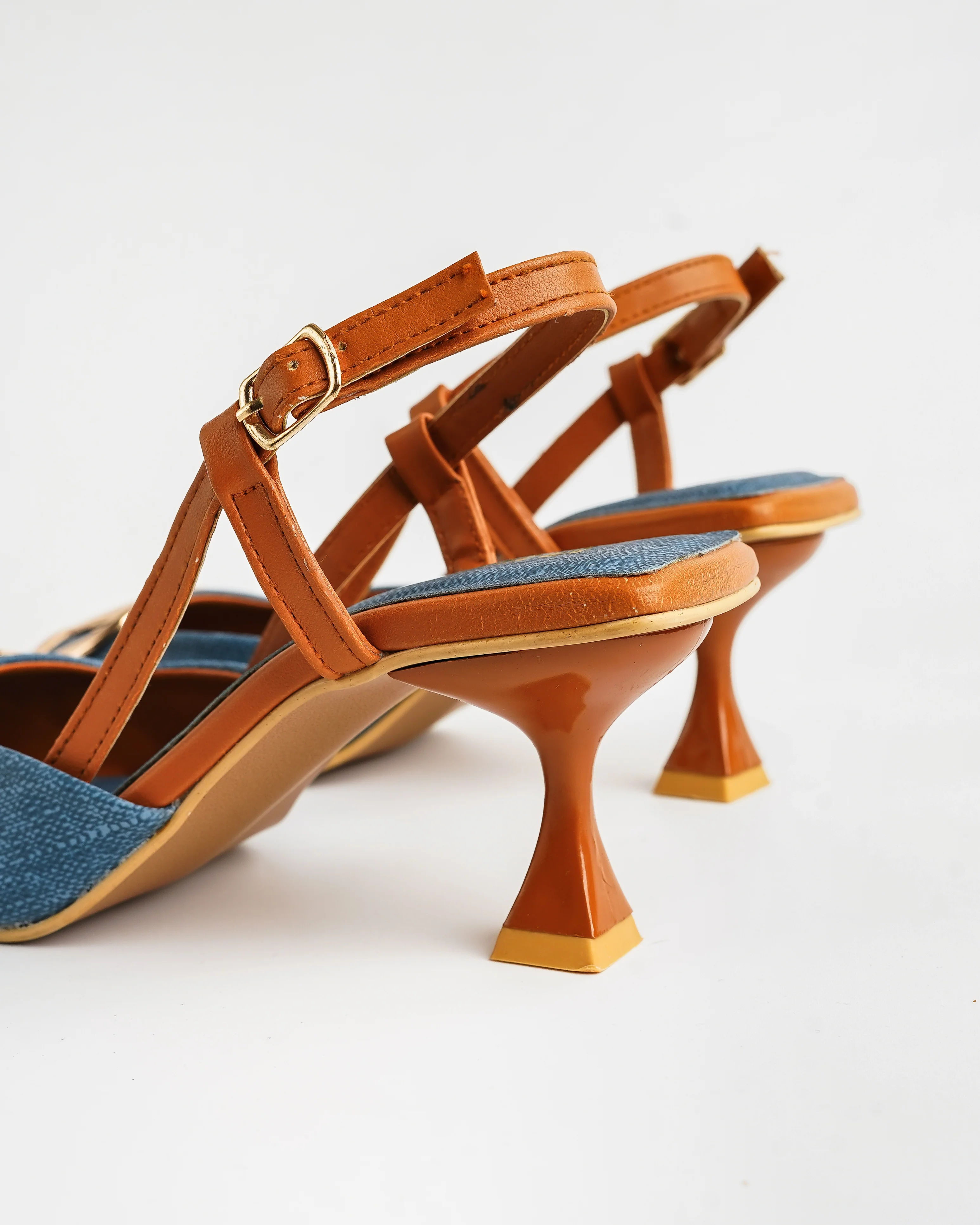 Dahlia Denim heel - Image 5