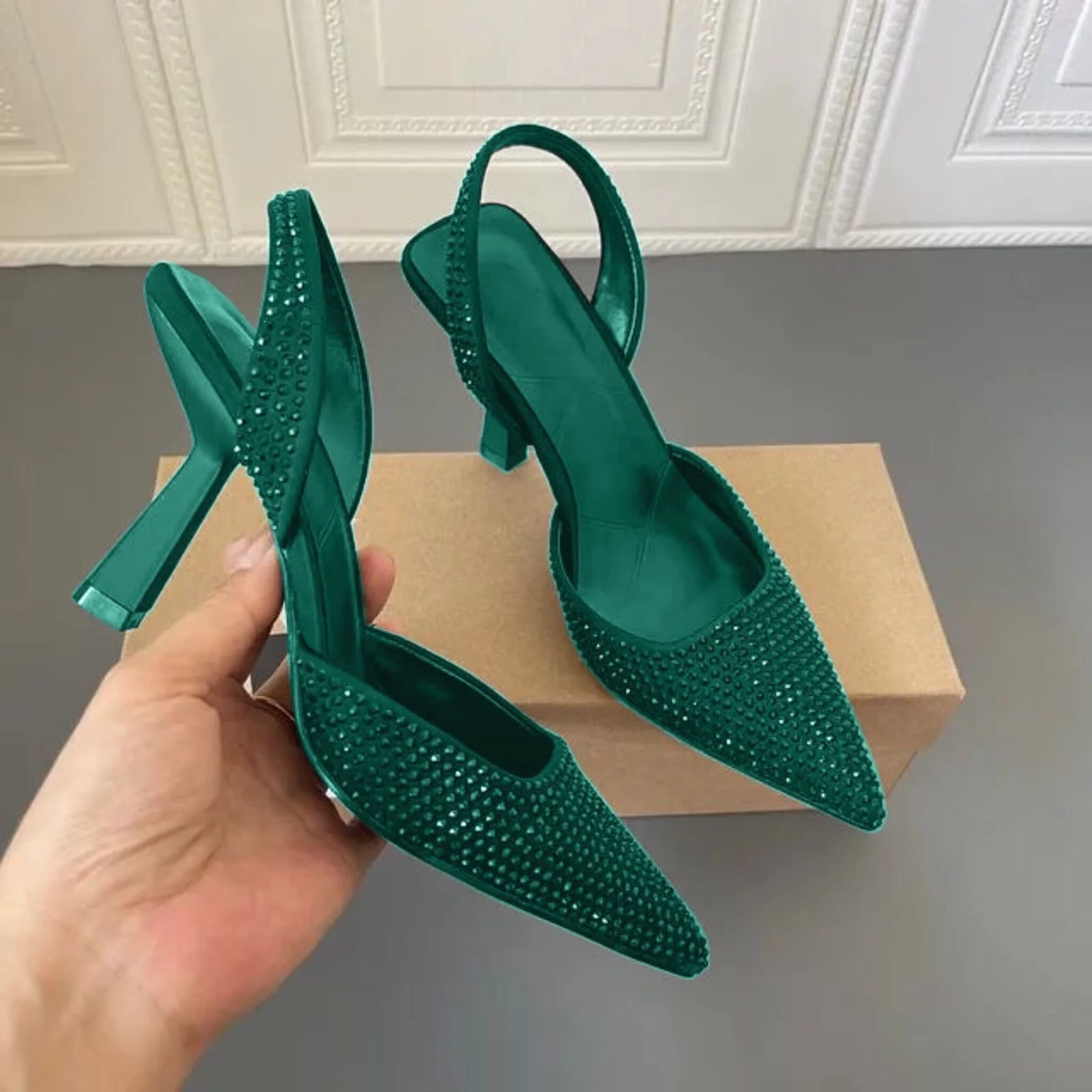 Deja Vu Stone Heel - Image 2