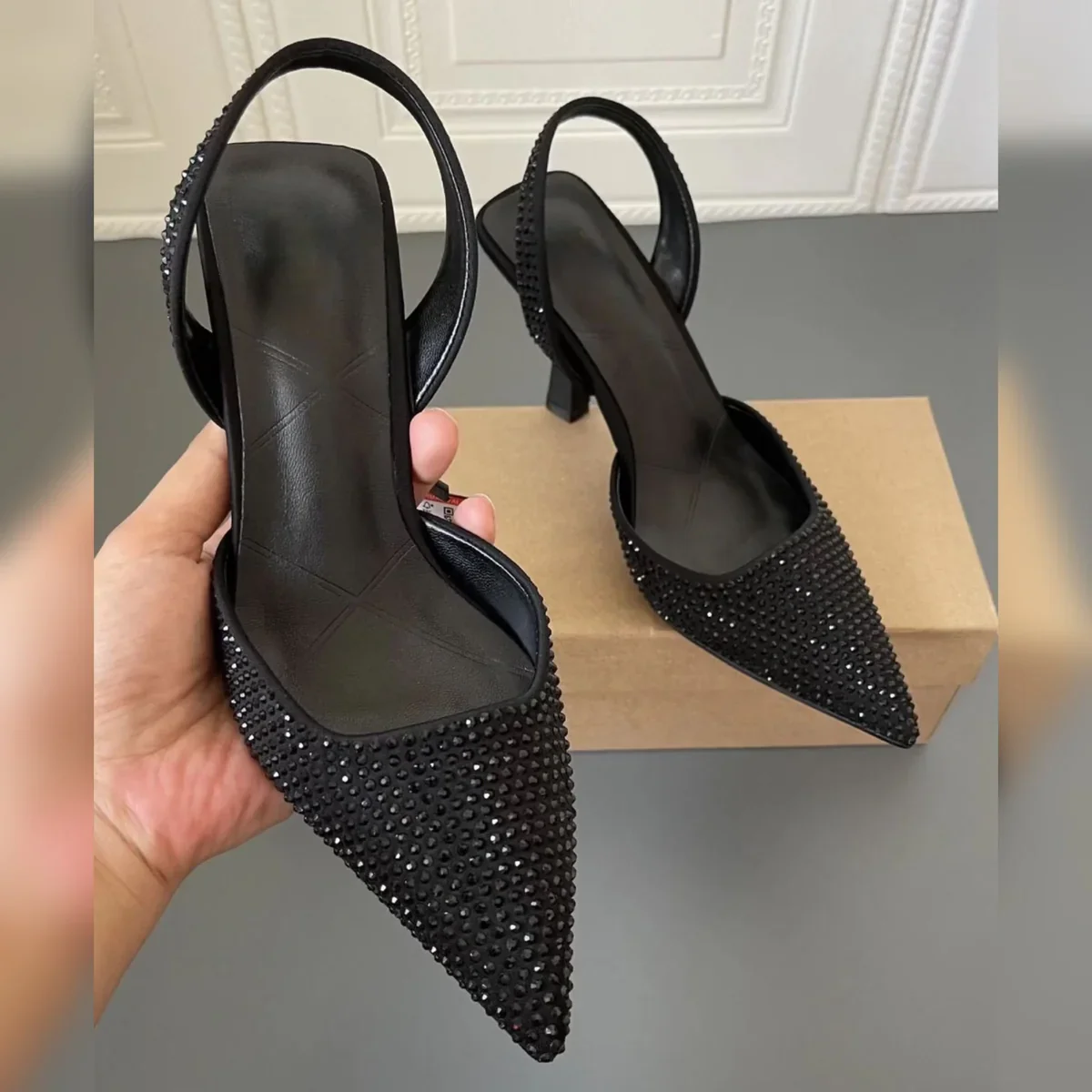 Deja Vu Stone Heel - Image 6