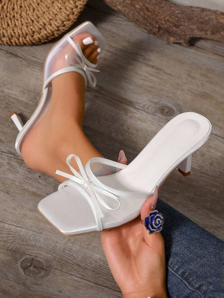 Delia Bow Heel - Image 13