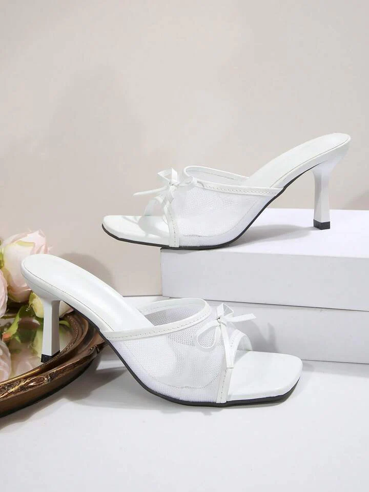 Delia Bow Heel - Image 7