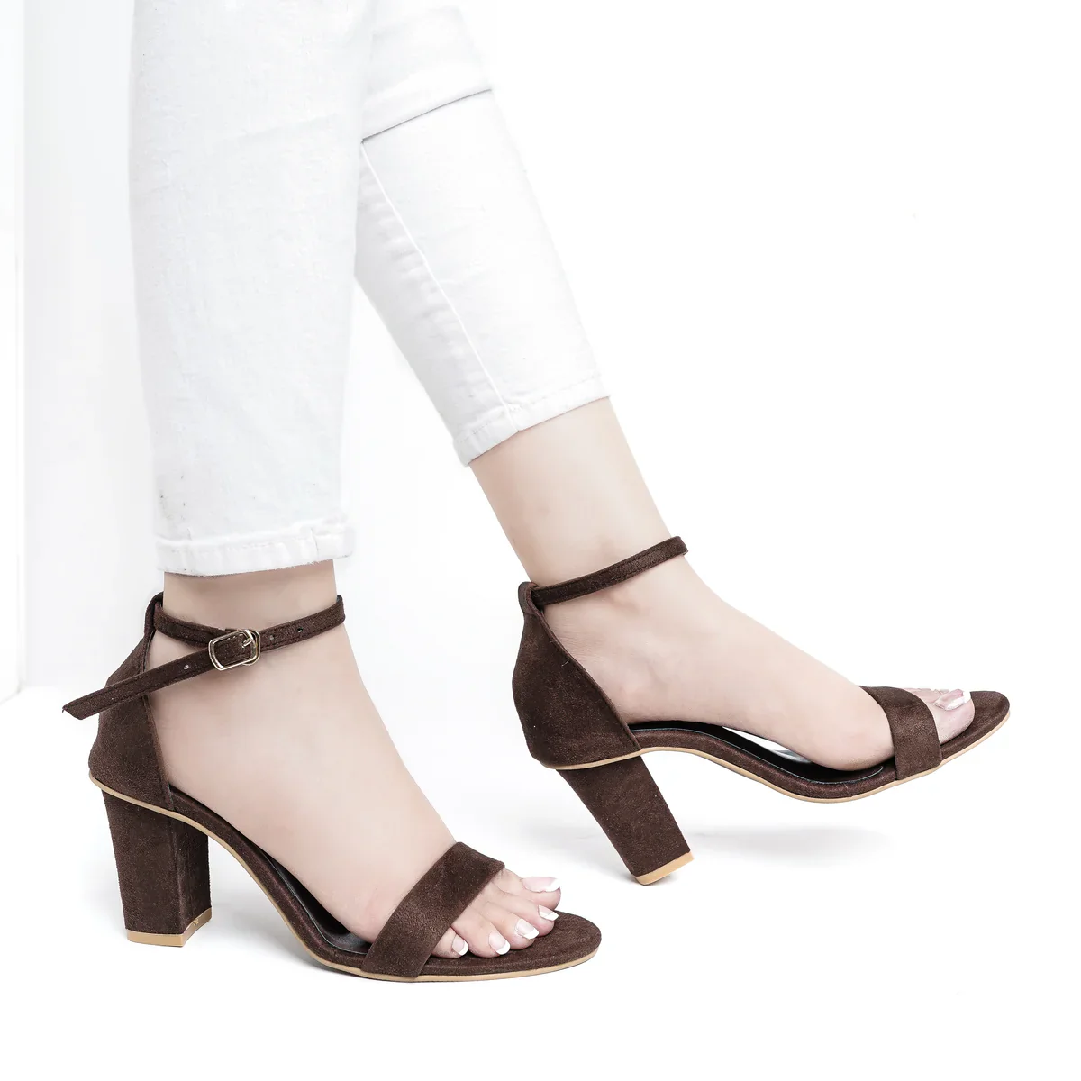 Diva Ankle Strap Heel - Image 3