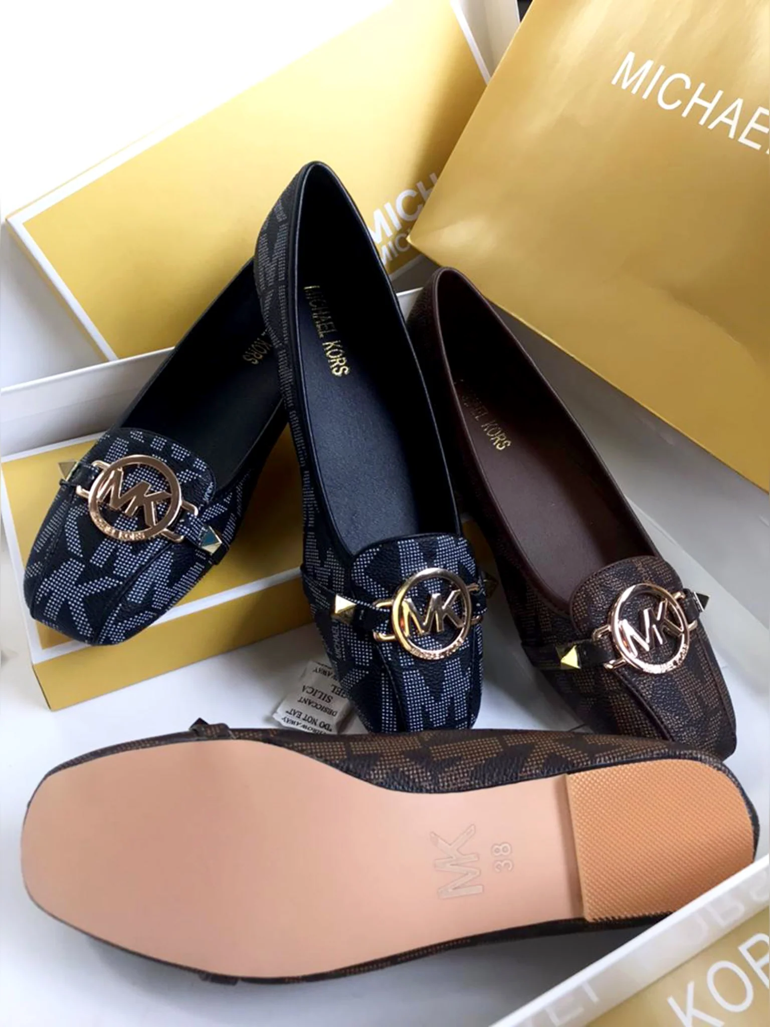 M-K Ballerina Flats - Image 4