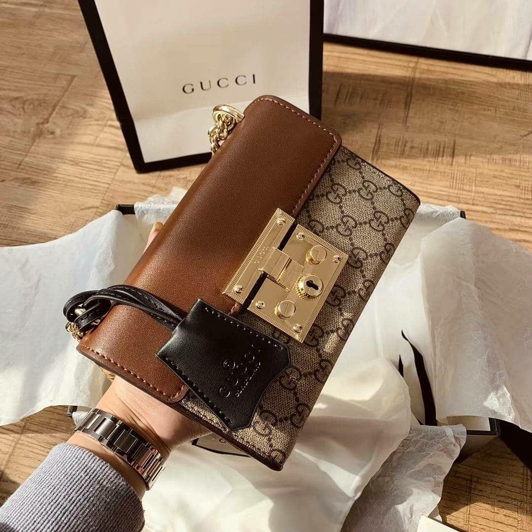G-I PADLOCK BROWN - Image 2
