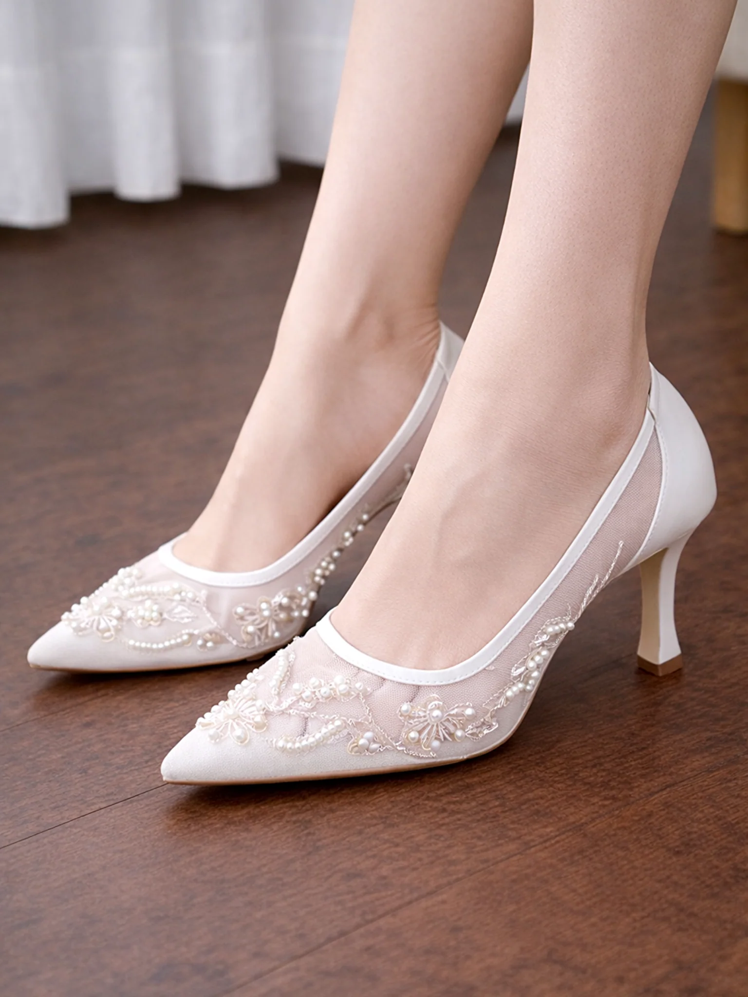 Heaven Pearl Embroidered - Image 2