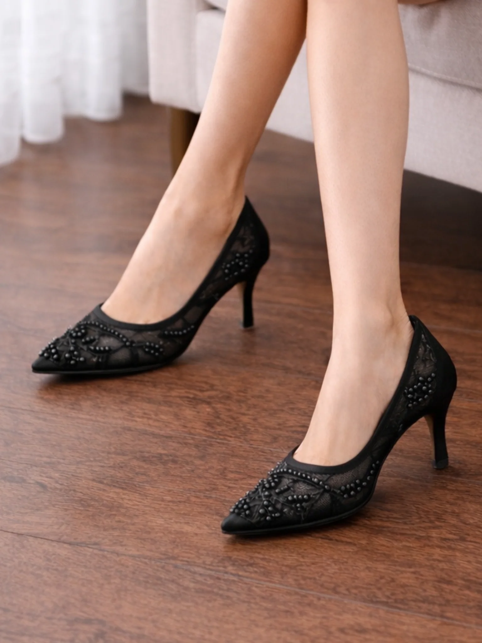 Heaven Pearl Embroidered - Image 9