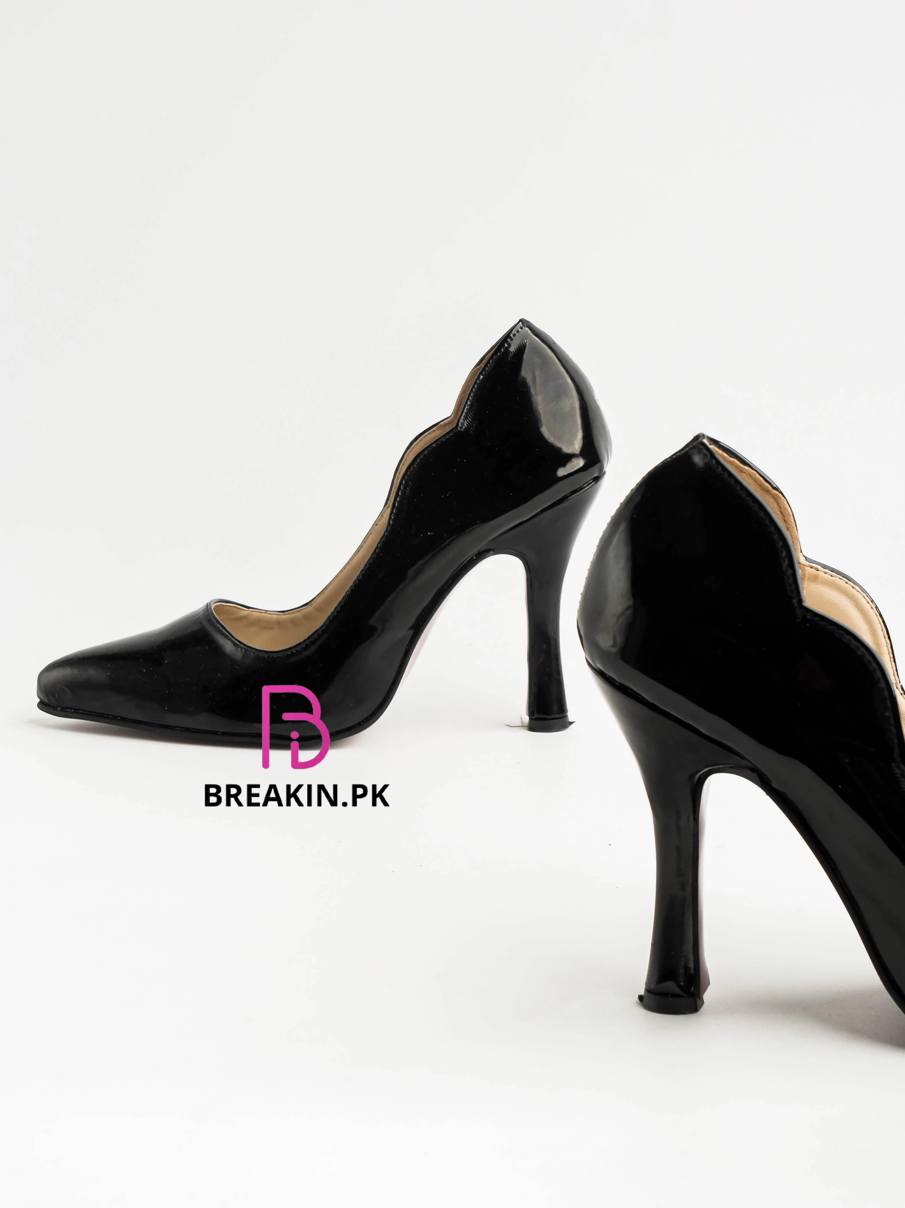 Hot Chick Stiletto Pump Black - Image 5
