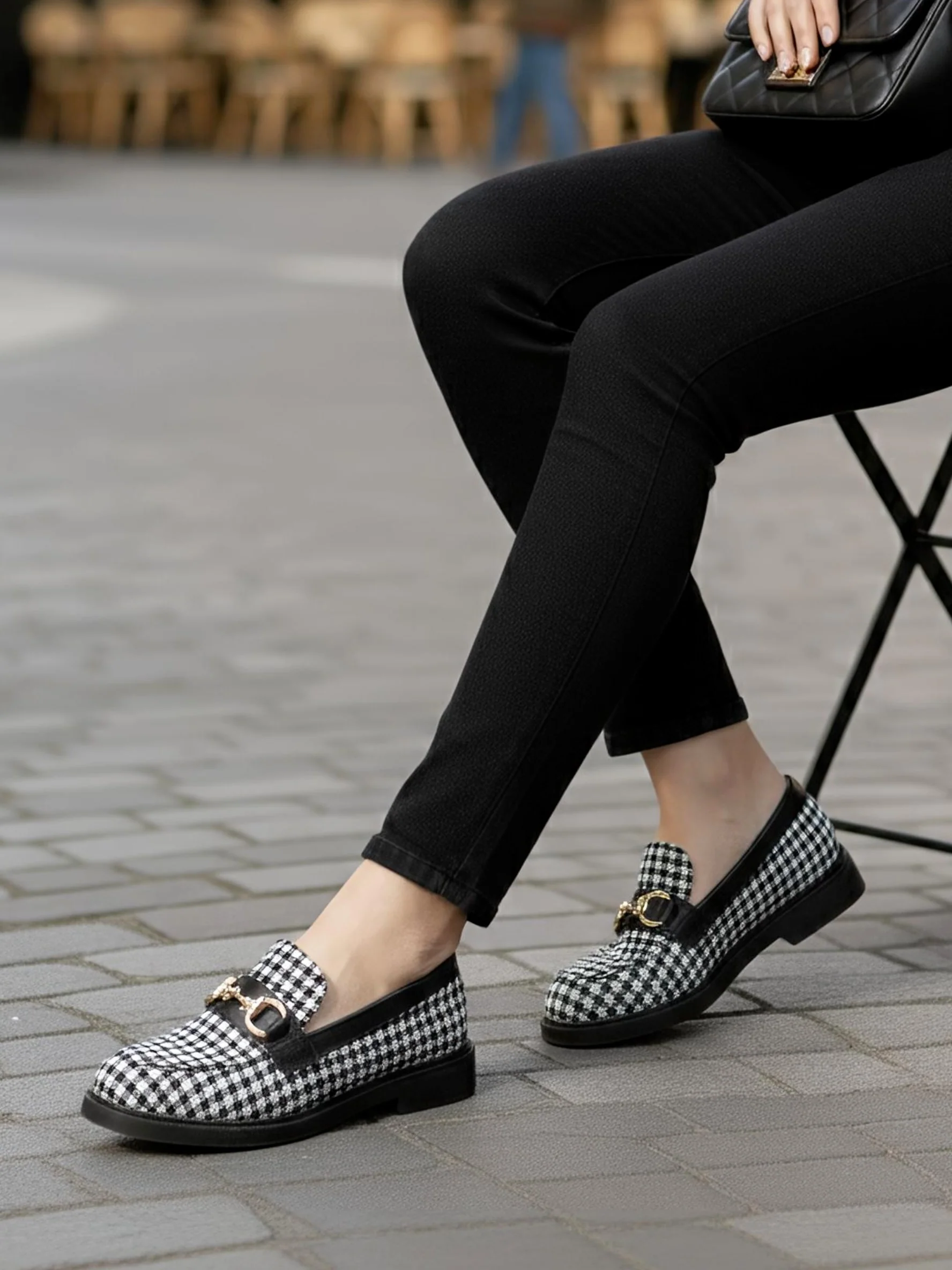 Houndstooth Loafer - Image 3