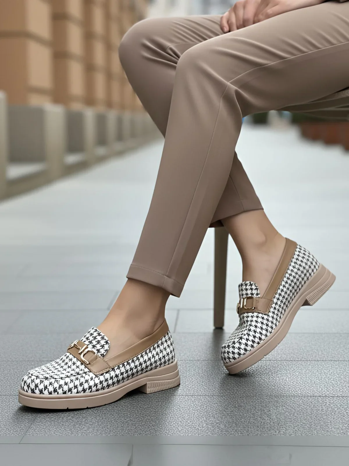 Houndstooth Loafer - Image 4