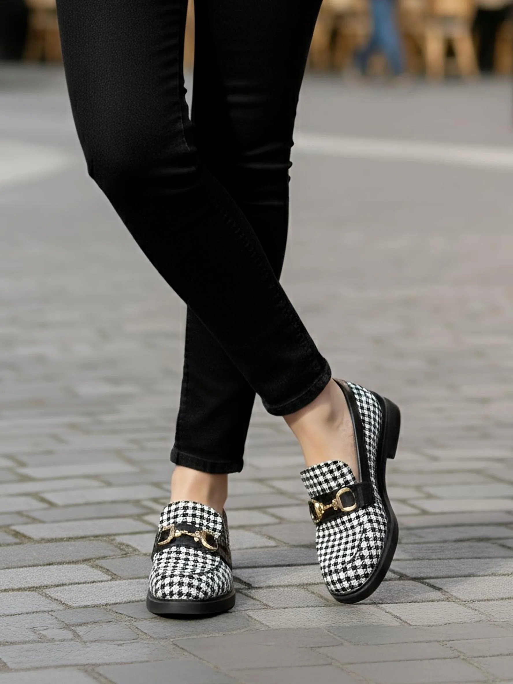 Houndstooth Loafer - Image 5