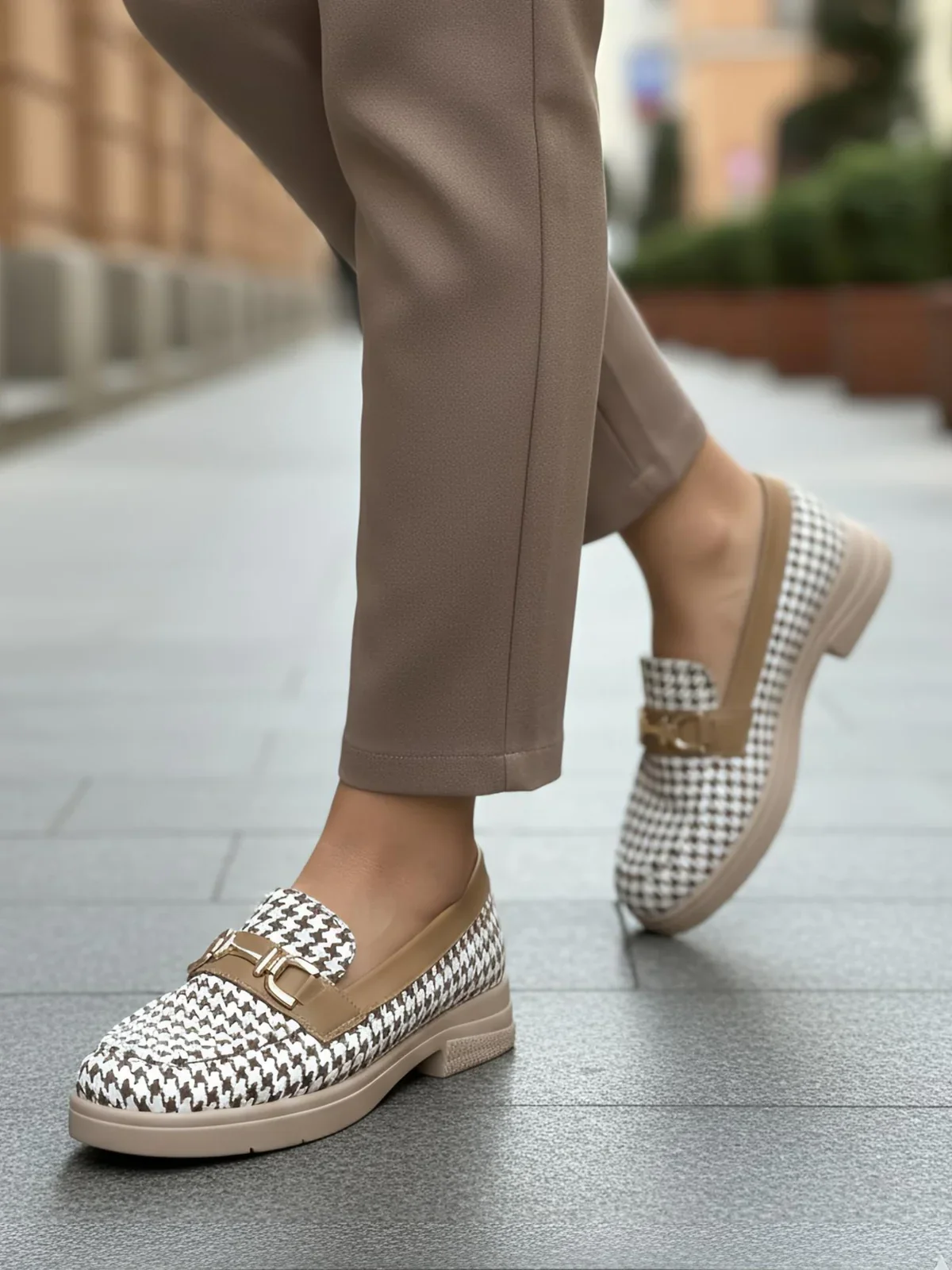 Houndstooth Loafer - Image 6