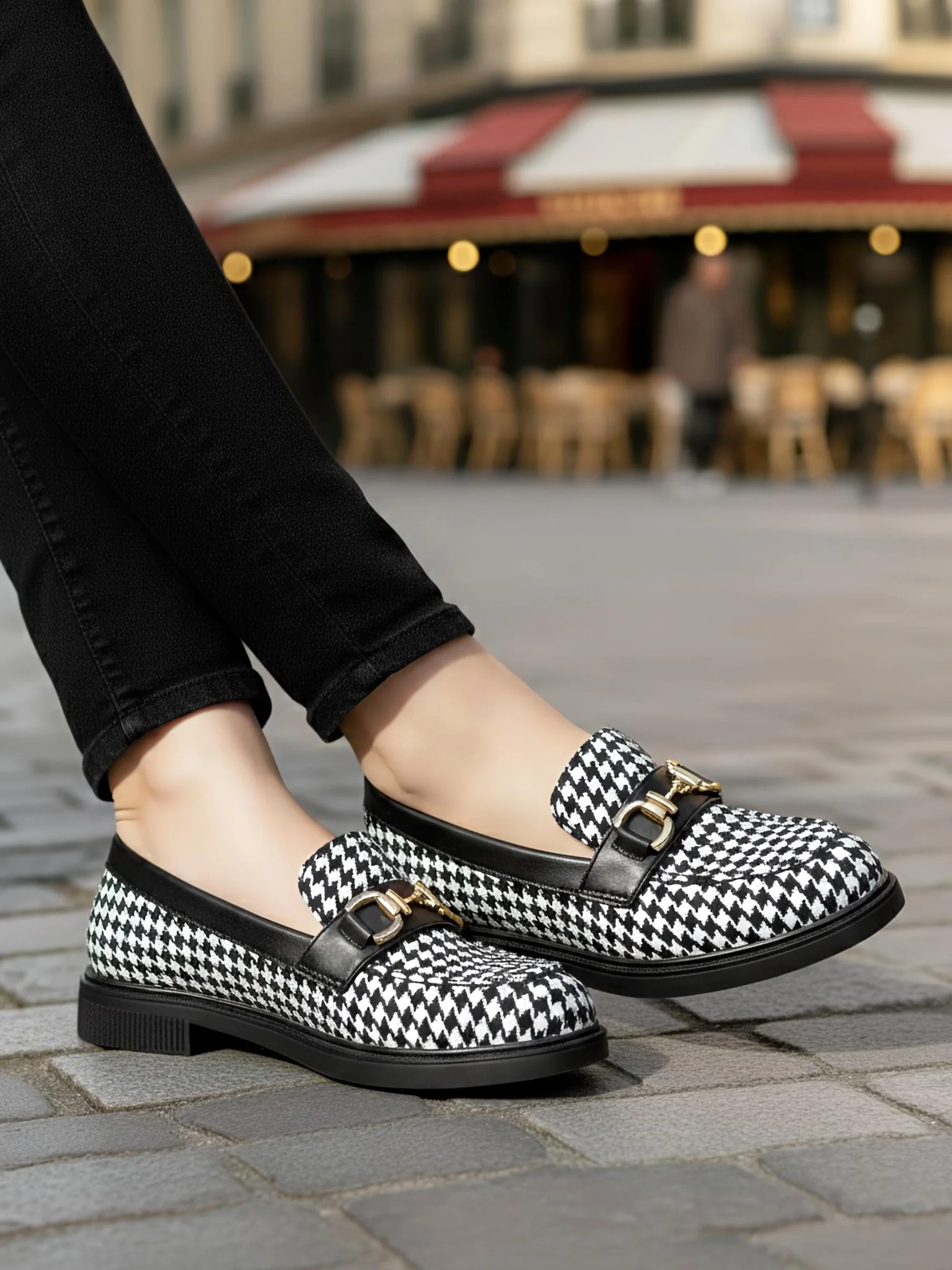 Houndstooth Loafer - Image 7