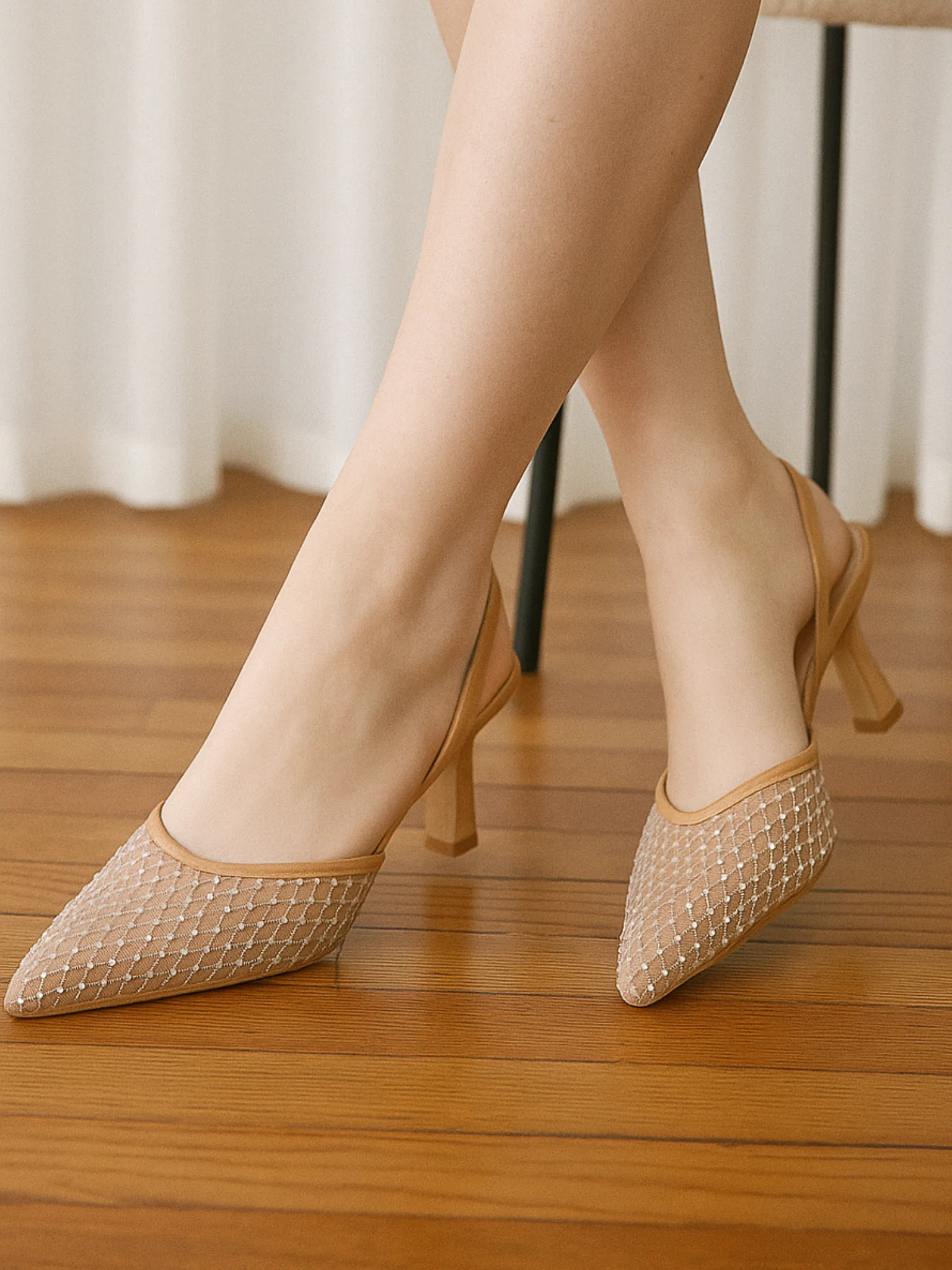 Isabel Slingback - Nude - Image 7