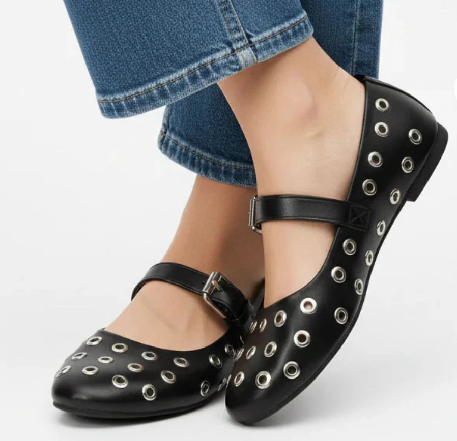 Linea Mary Jane Flats - Image 3