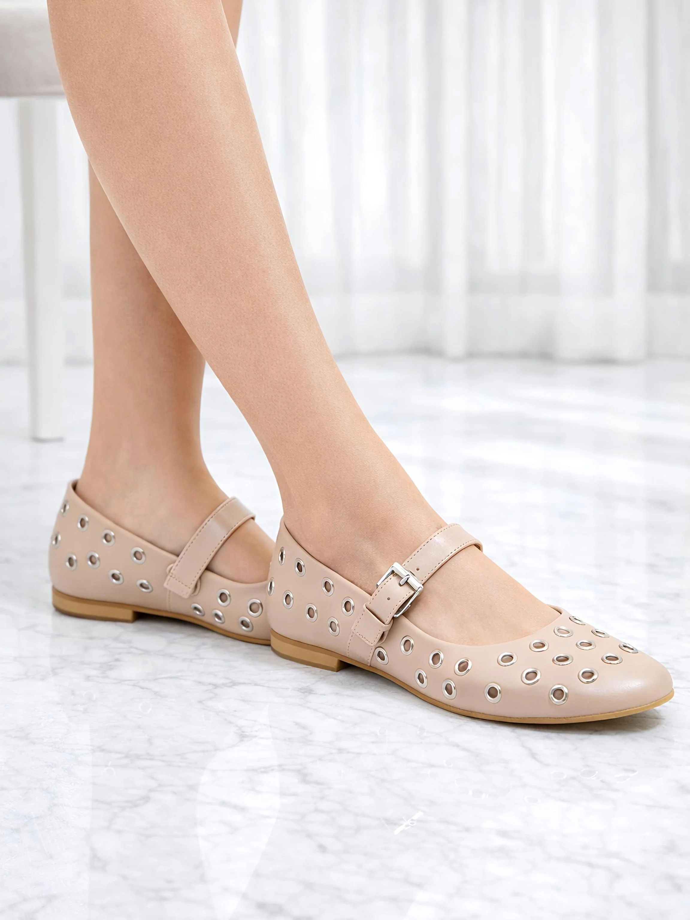 Linea Mary Jane Flats - Image 4