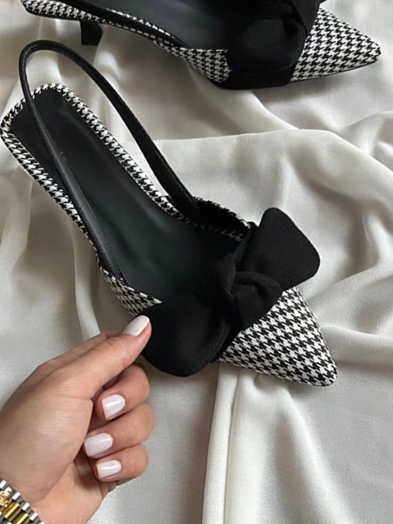 Lella Checkered Heel - Image 11