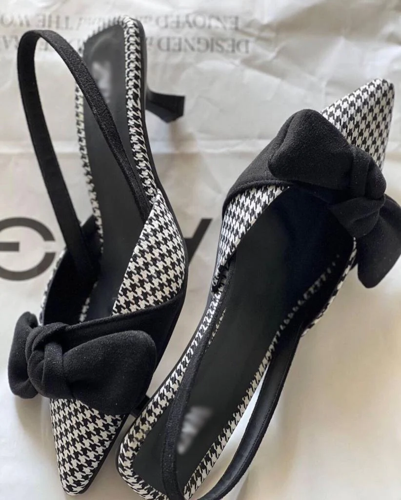 Lella Checkered Heel - Image 12
