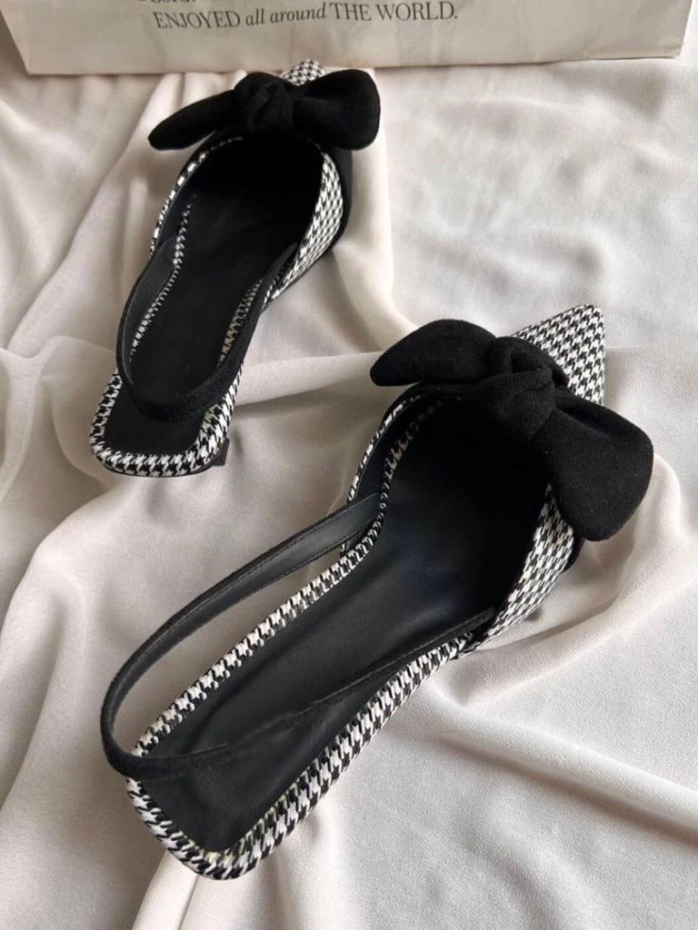 Lella Checkered Heel - Image 7