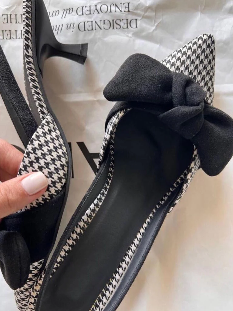 Lella Checkered Heel - Image 9