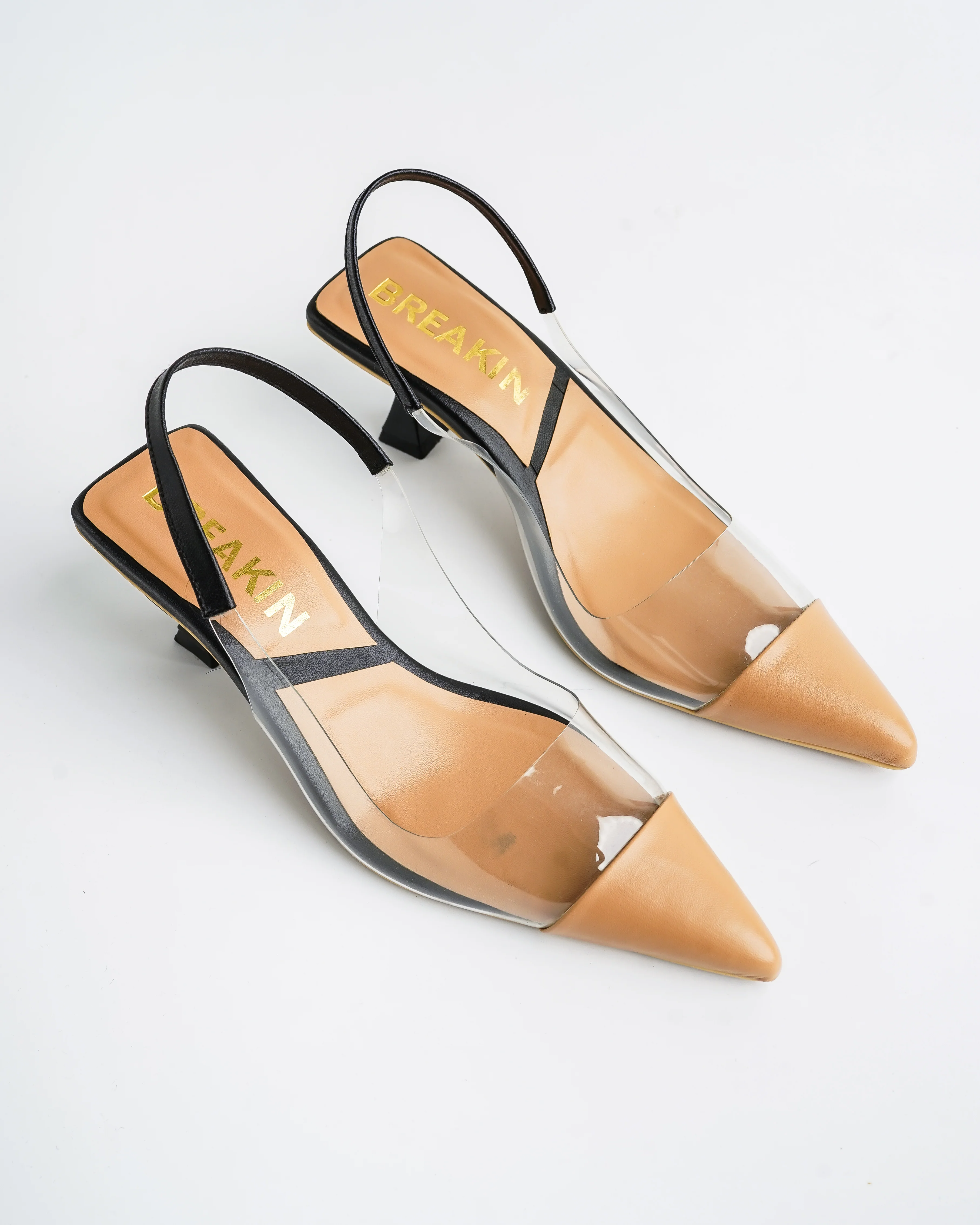 Lella Trio Kitten Heel - Image 5