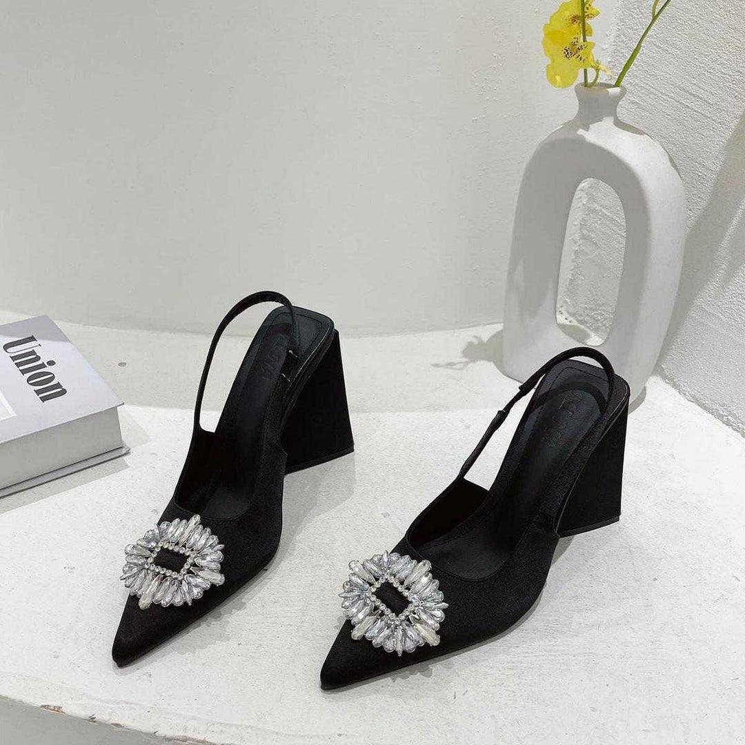 Z-r Triangle Heel Shoes With Multi Colors - Image 13