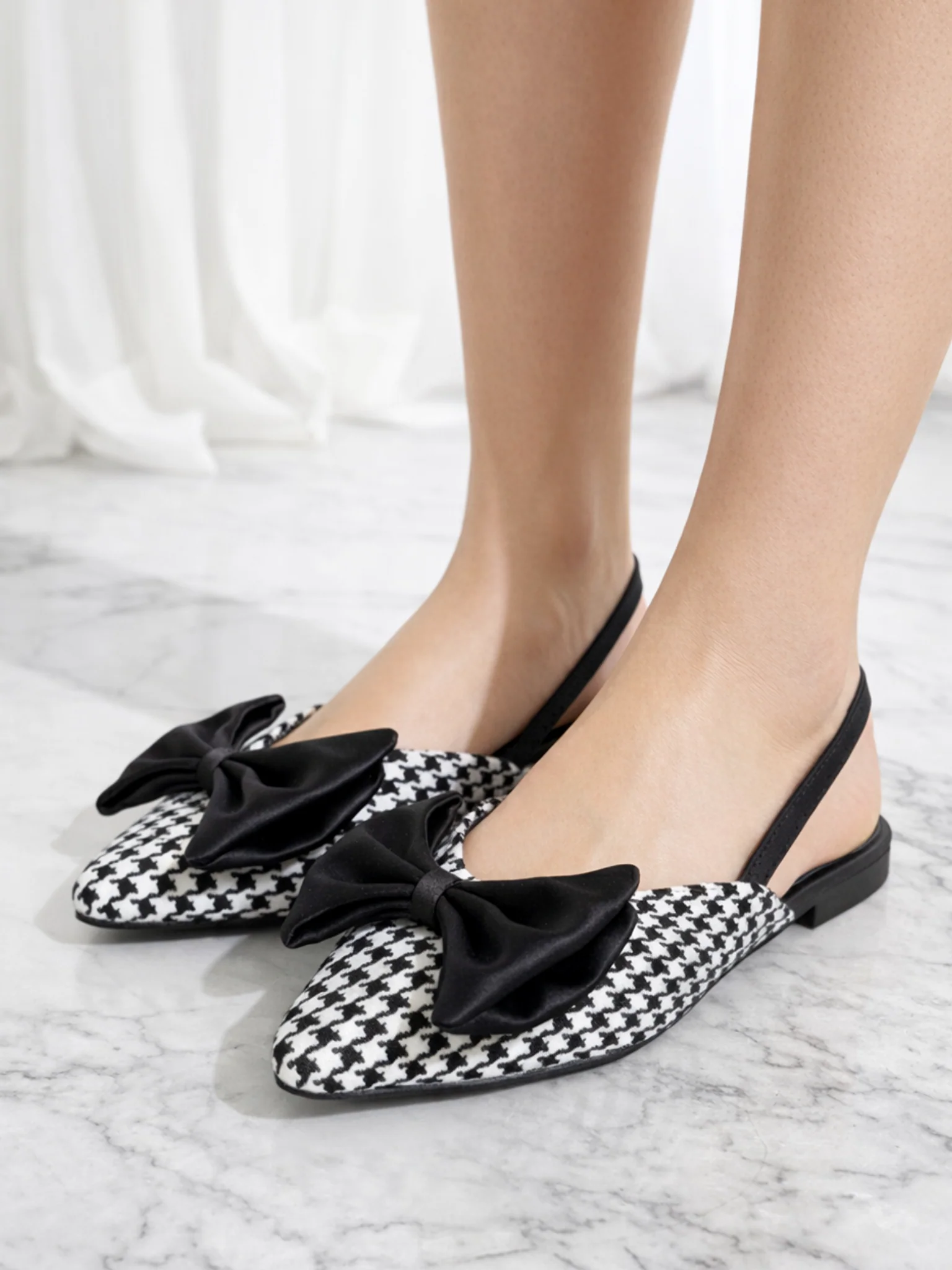 Nilo Bow Slingback - Image 3
