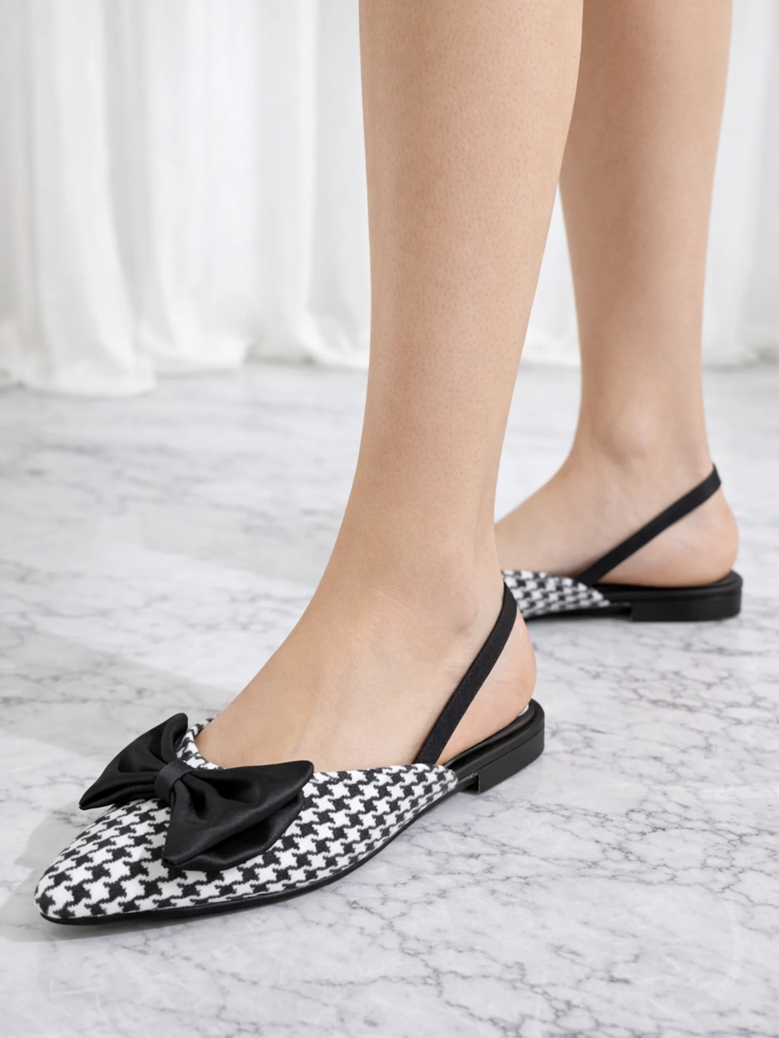 Nilo Bow Slingback - Image 4