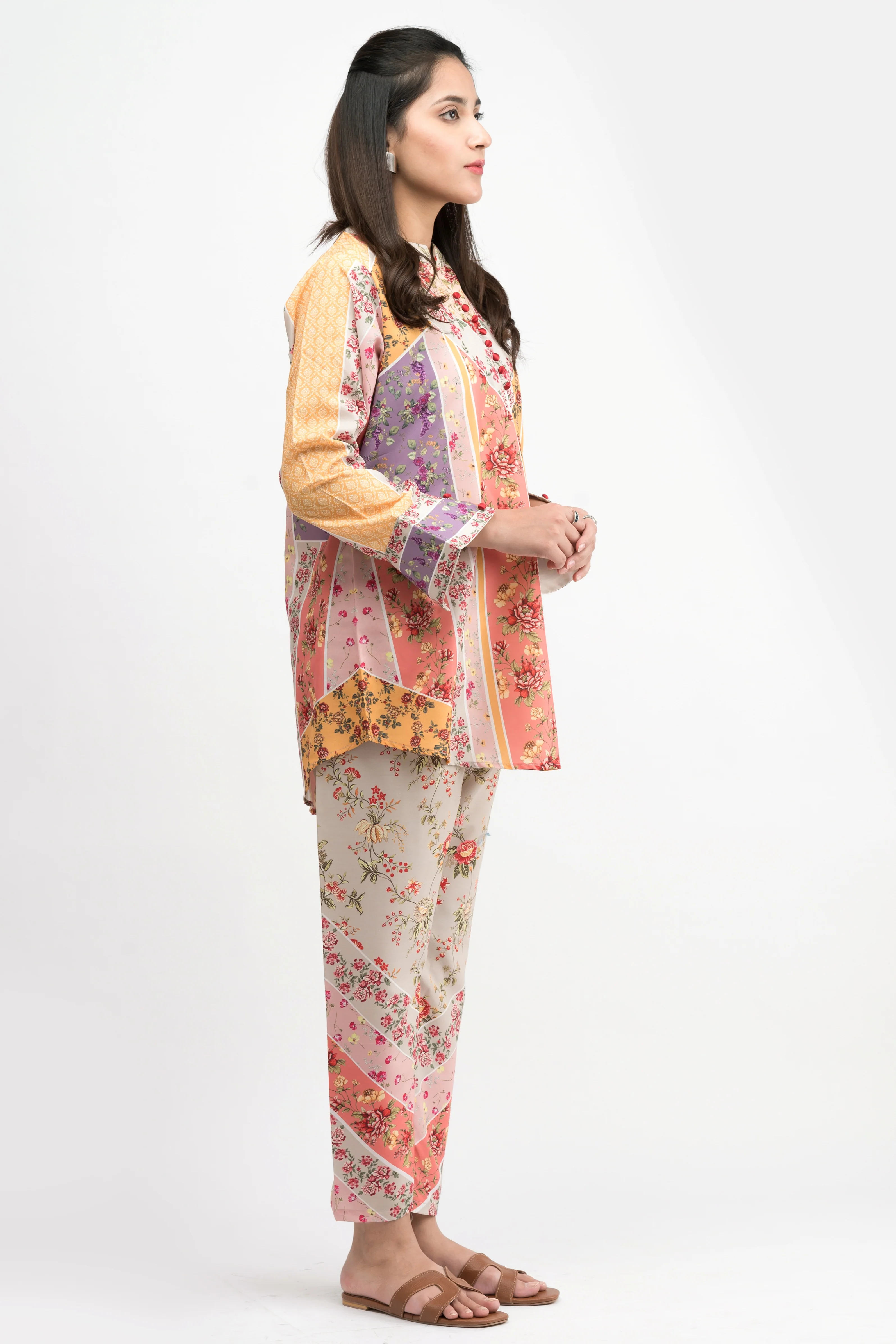 NOVAL CREPE LAWN CO-ORD SET - Image 2