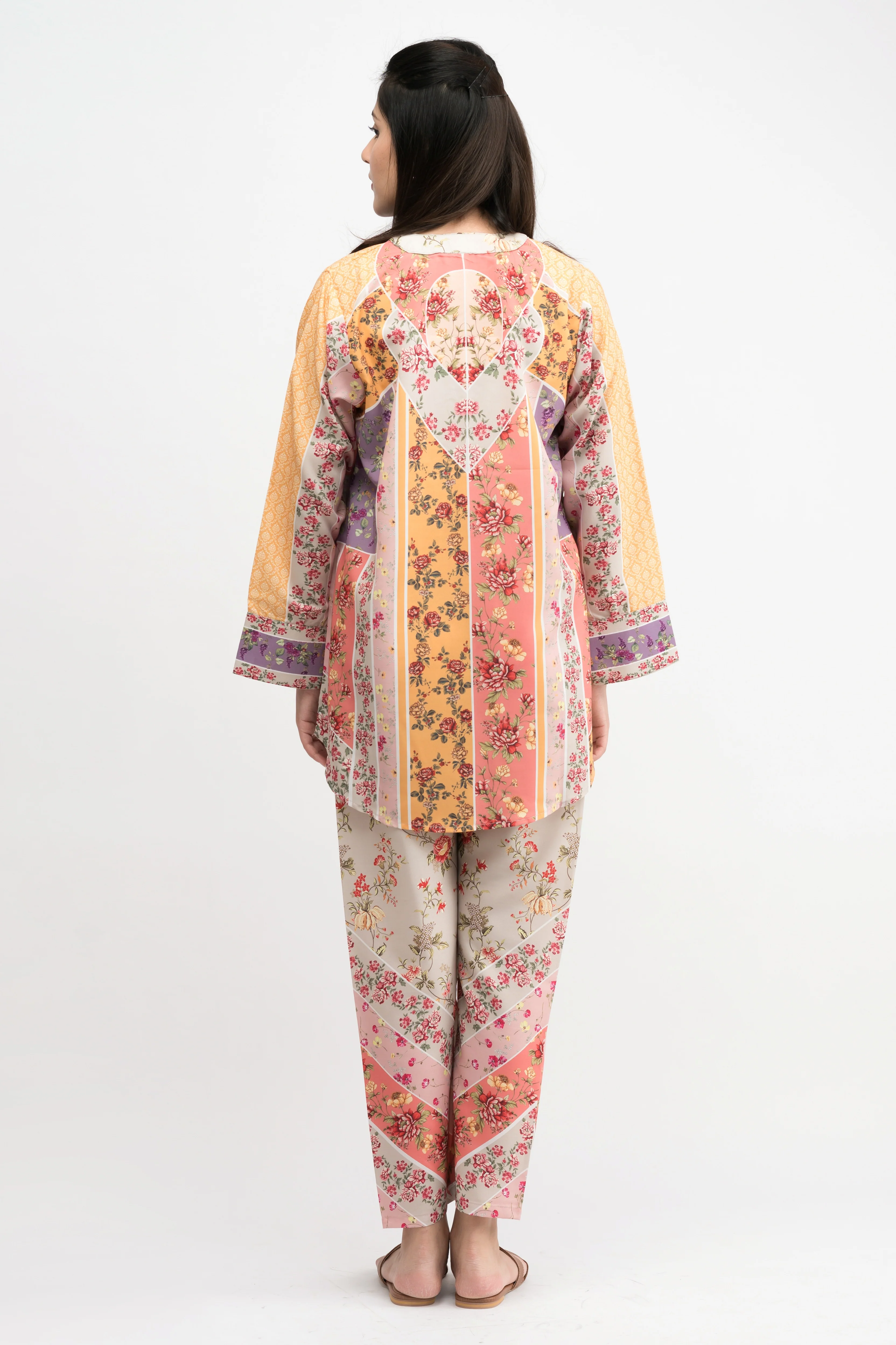 NOVAL CREPE LAWN CO-ORD SET - Image 3