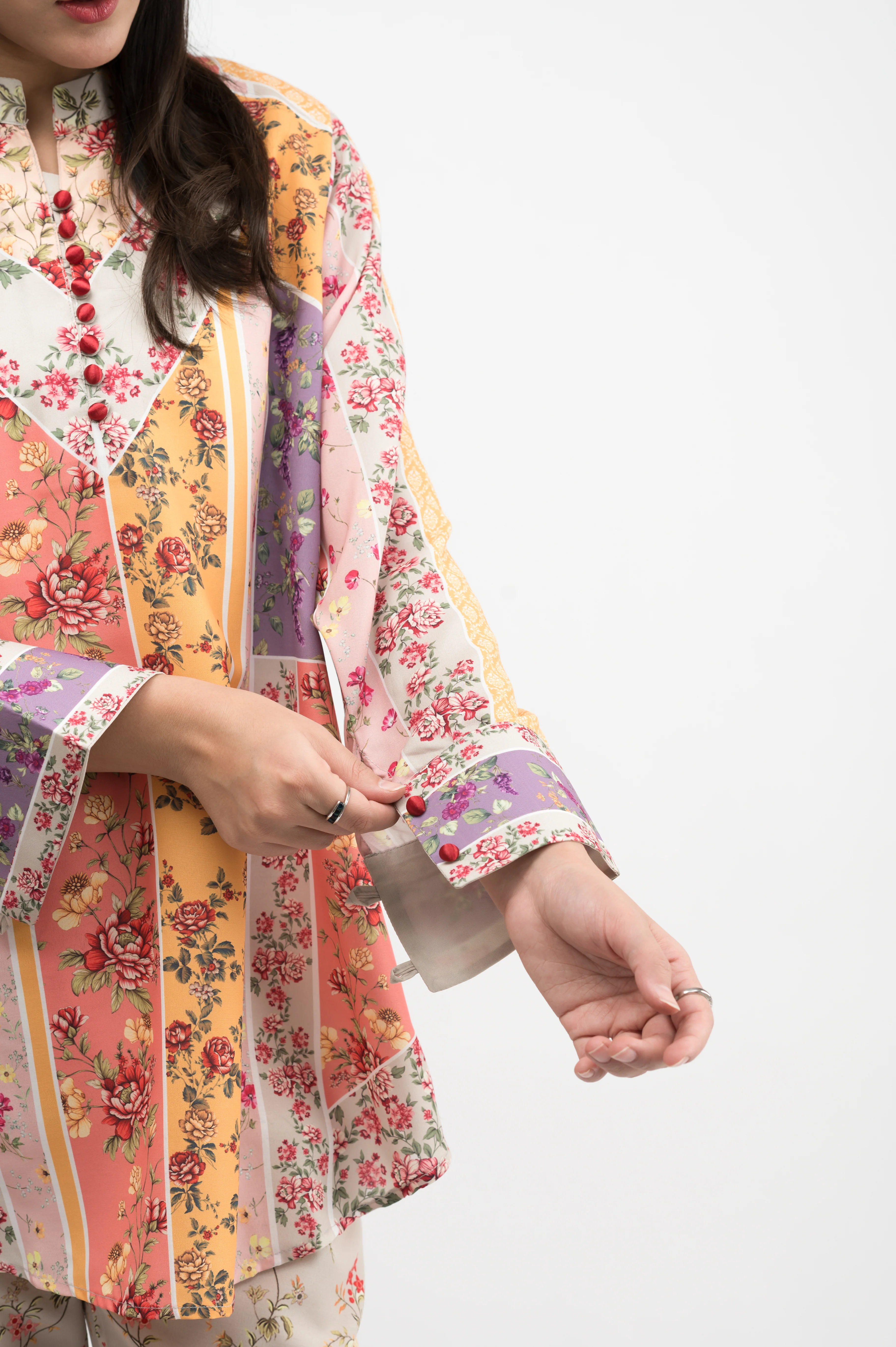 NOVAL CREPE LAWN CO-ORD SET - Image 4