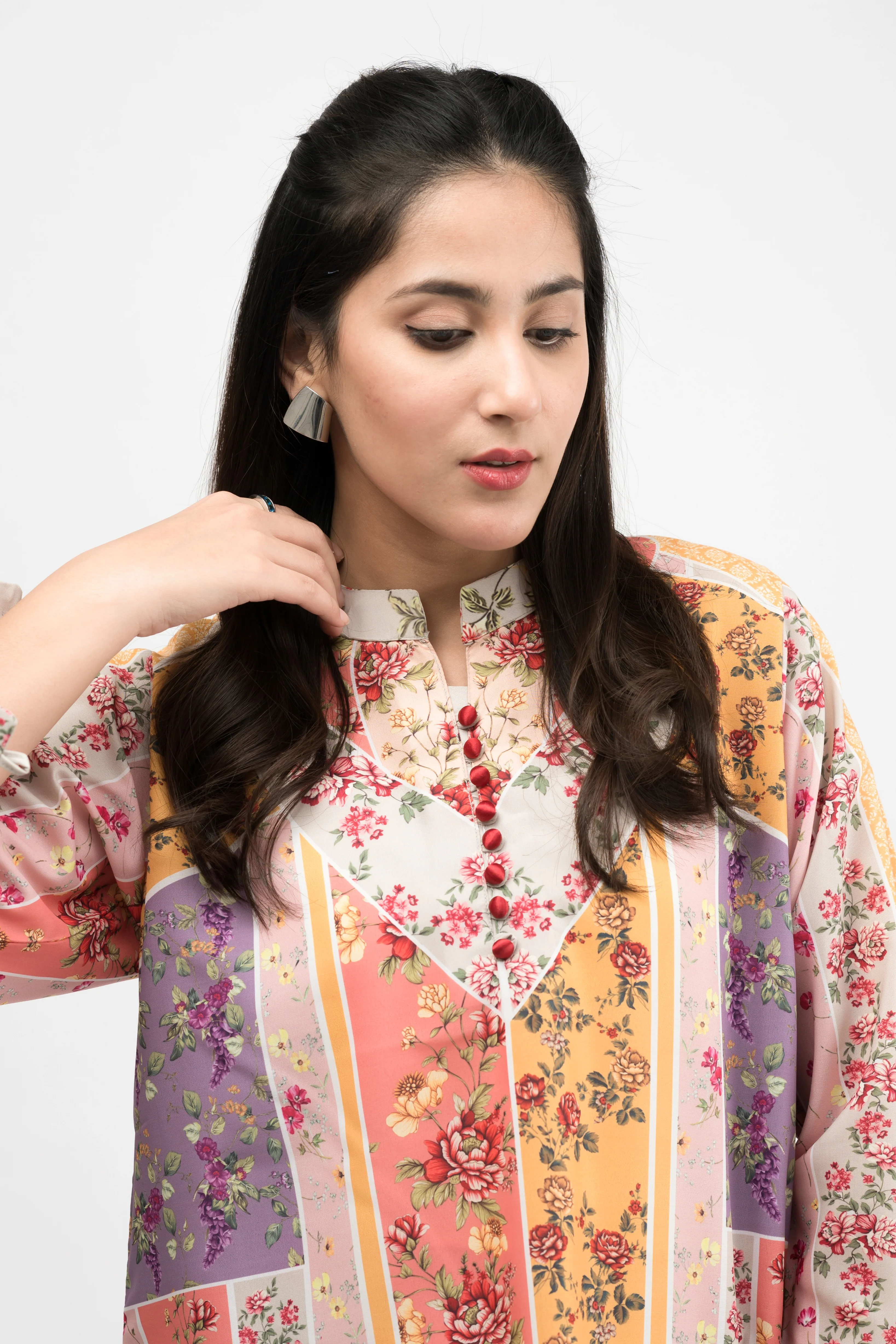 NOVAL CREPE LAWN CO-ORD SET - Image 5