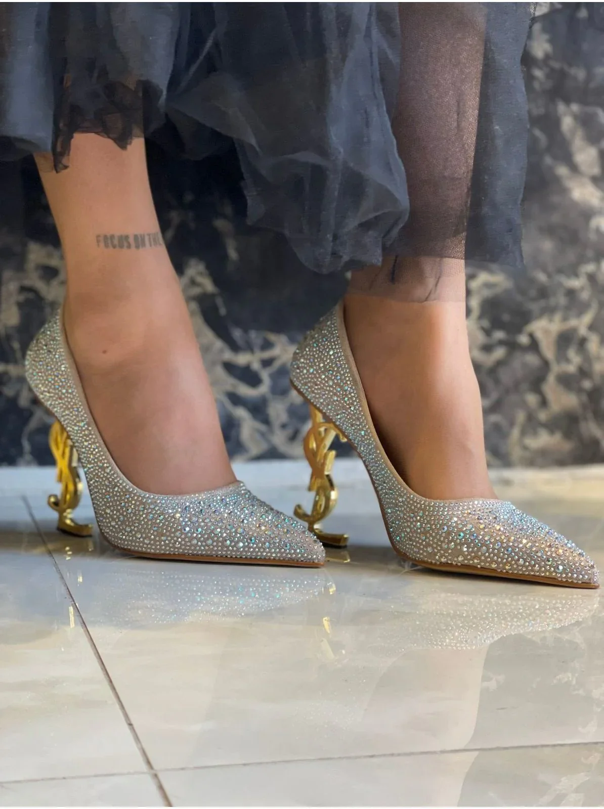 Opyem Coat Shoe Stone - Image 3