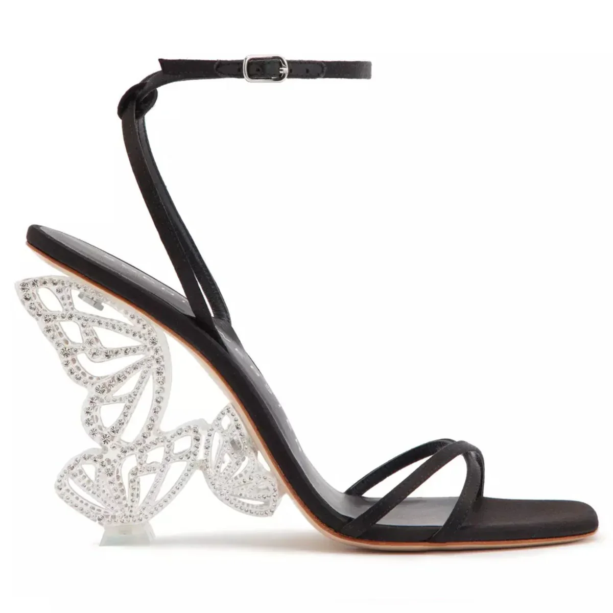 Pal-oma Butterfly Metaliic Sandals - Image 10