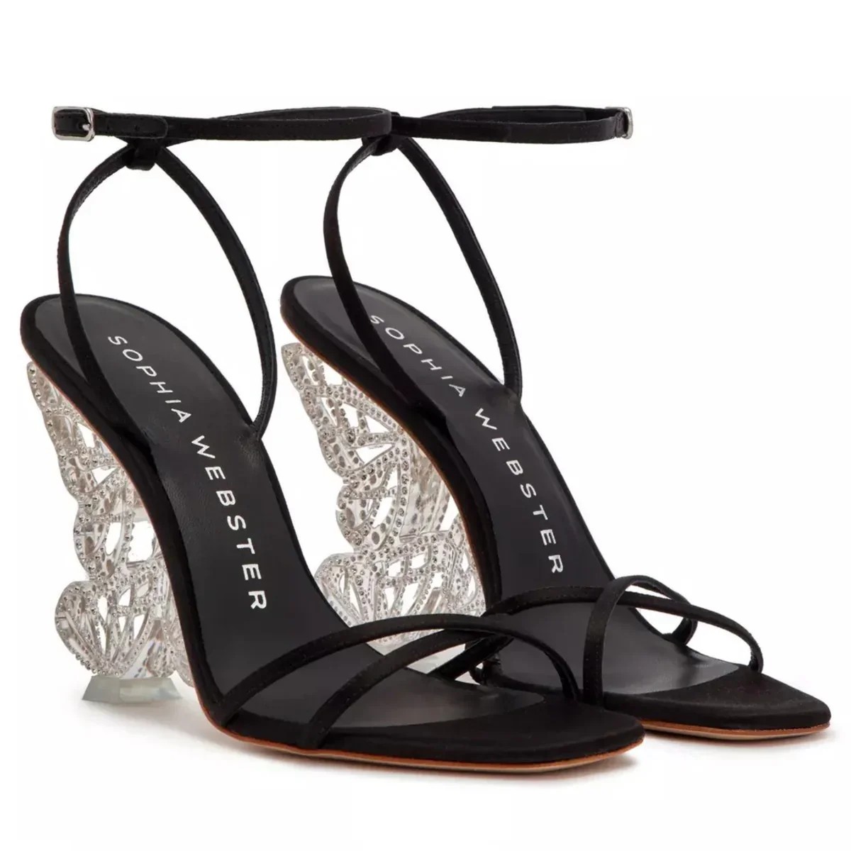 Pal-oma Butterfly Metaliic Sandals - Image 11