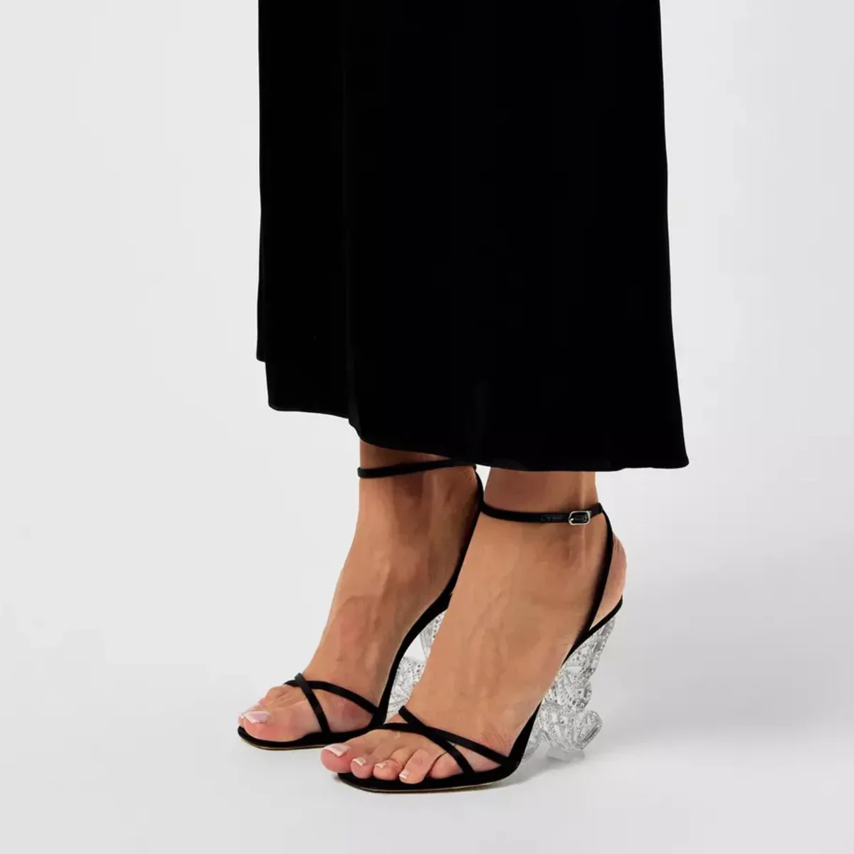 Pal-oma Butterfly Metaliic Sandals - Image 13