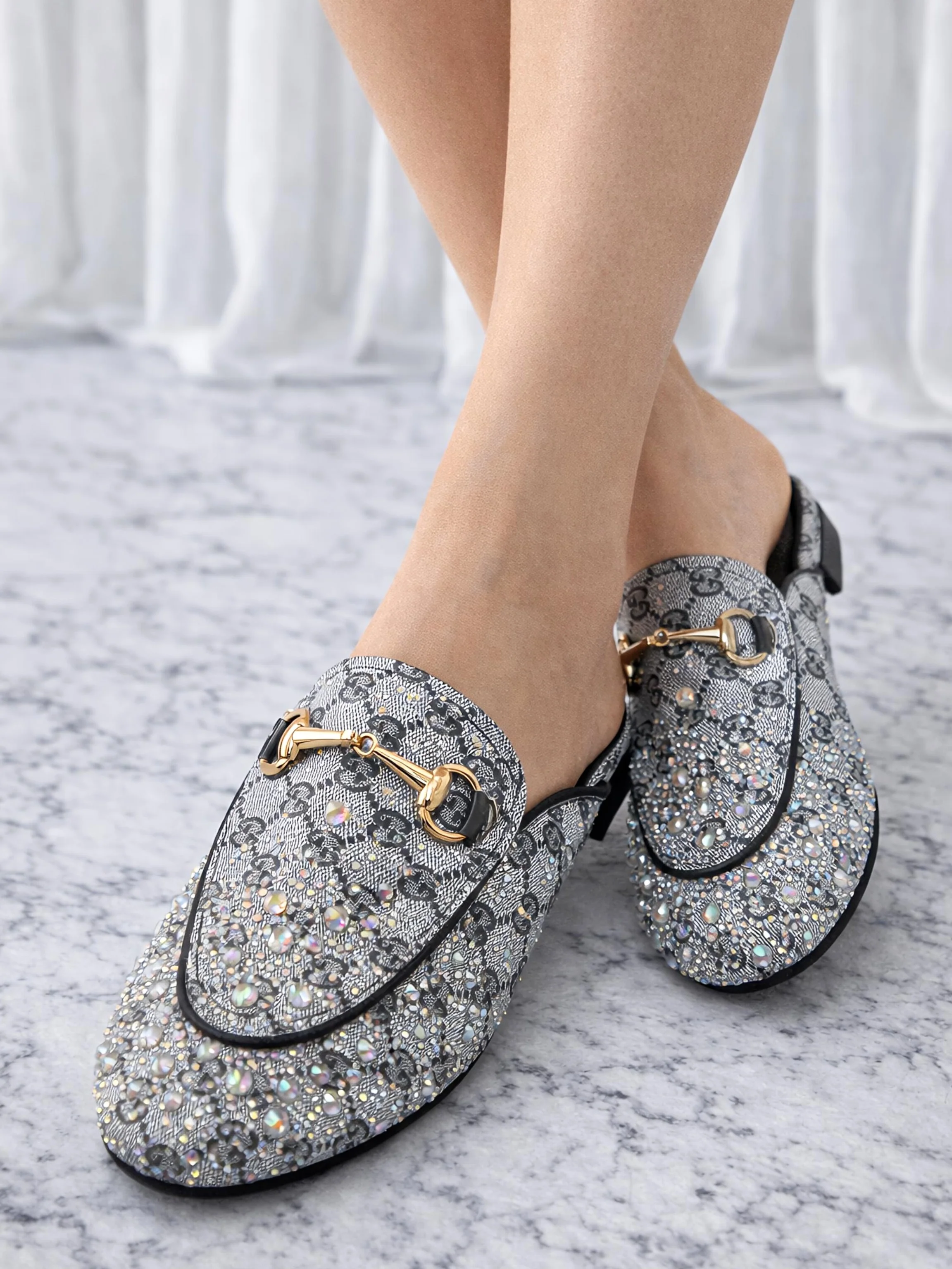 Princetown Canvas Mule - Image 12