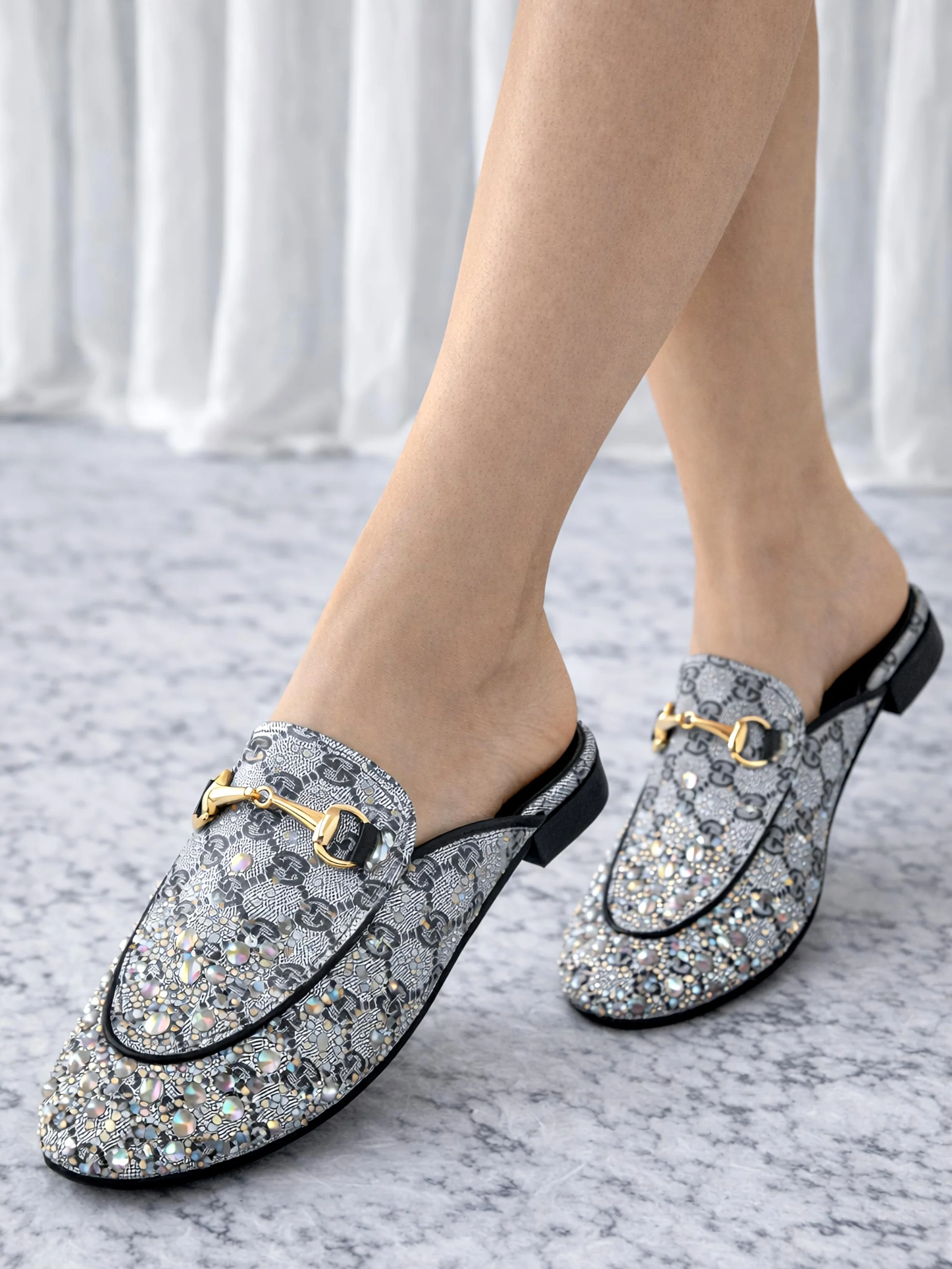Princetown Canvas Mule - Image 3