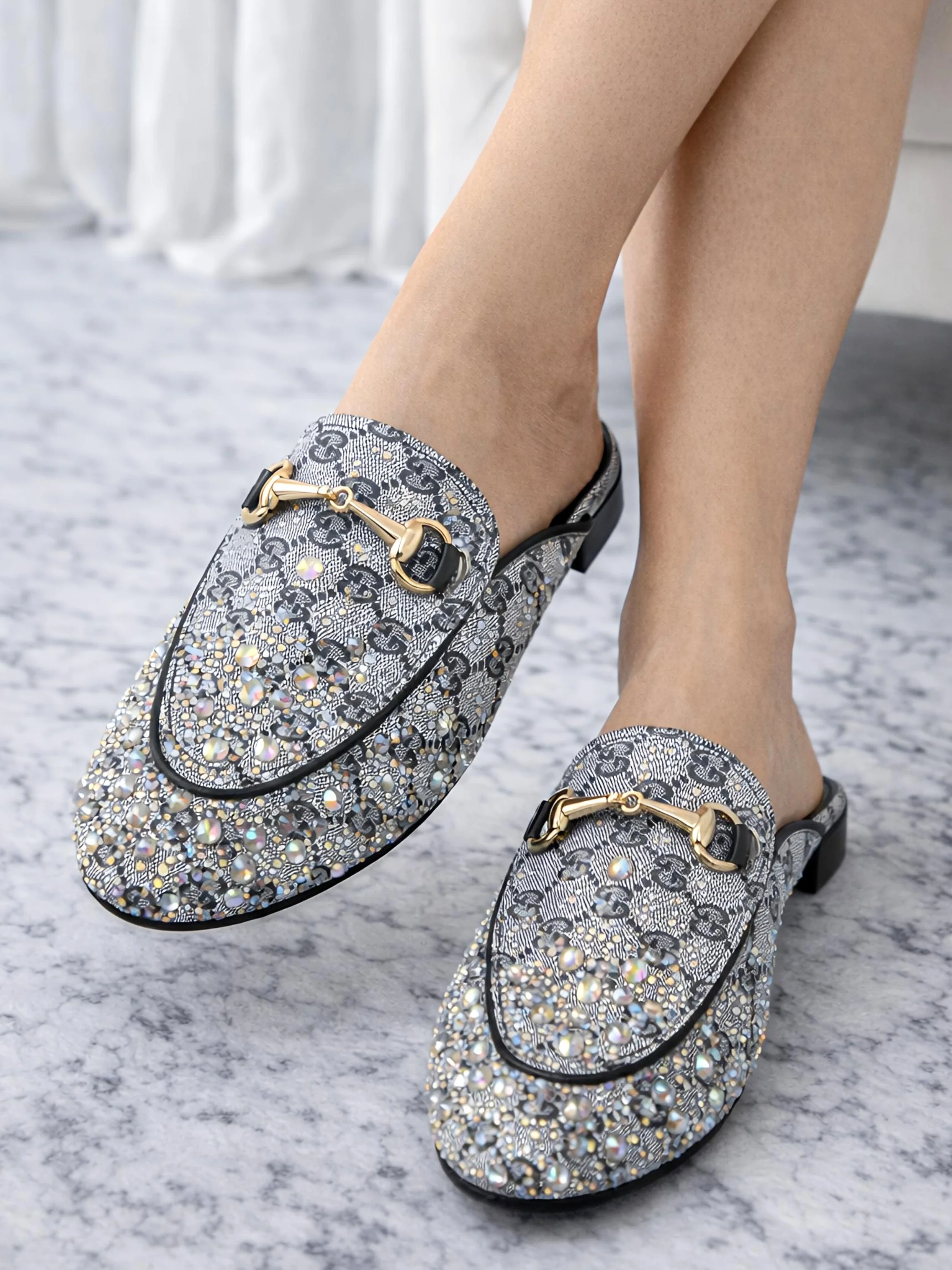Princetown Canvas Mule - Image 7