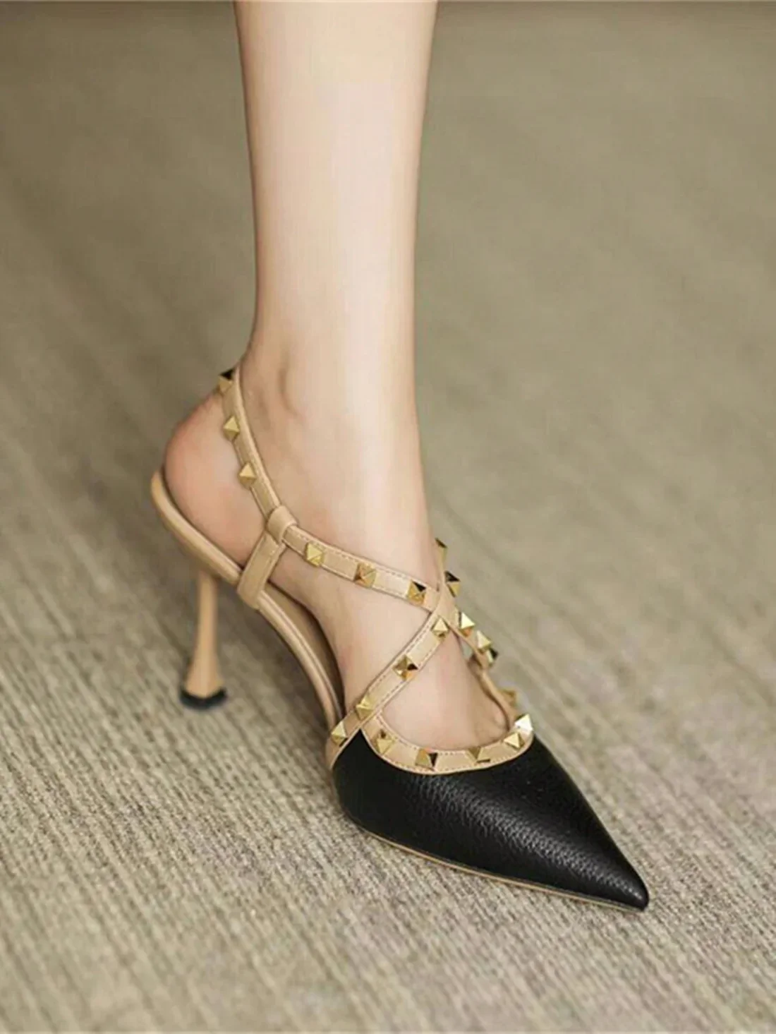 Rockstud Stiletto Pumps - Image 6