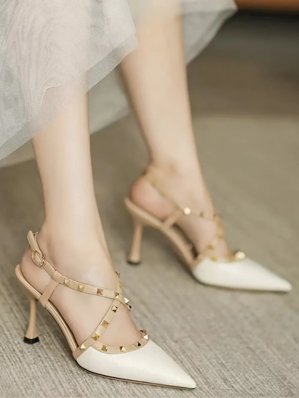 Rockstud Stiletto Pumps - Image 7