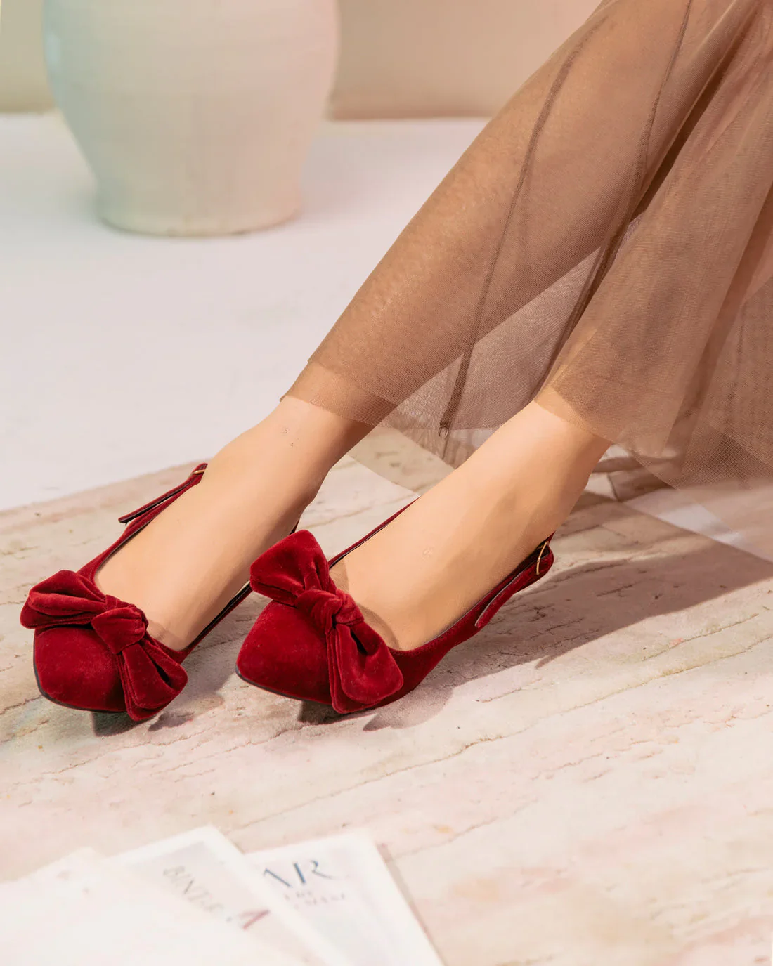 Tai knot heel - Image 7